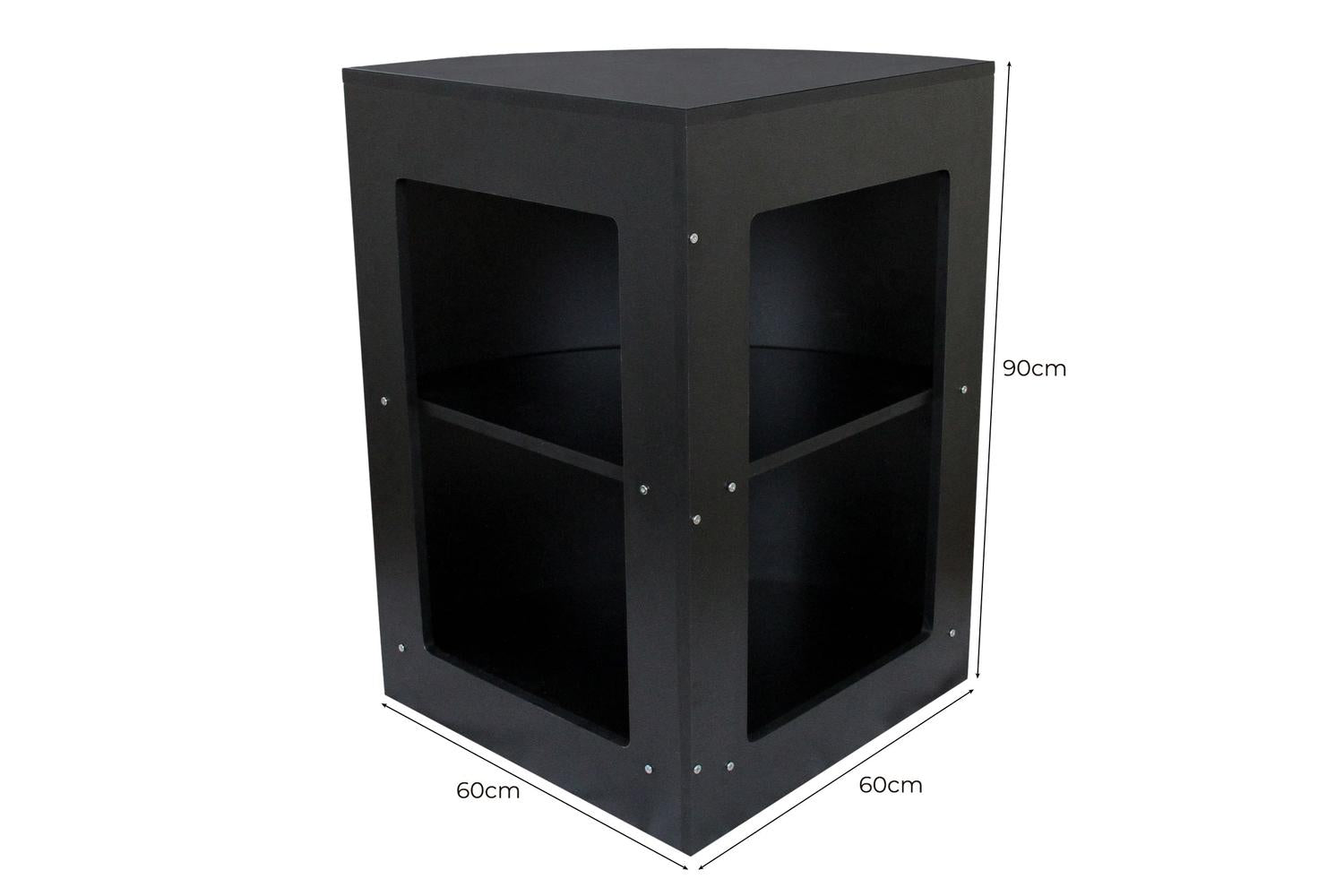 Monstershop 24092 - Cm60 Corner Counter - Black-8