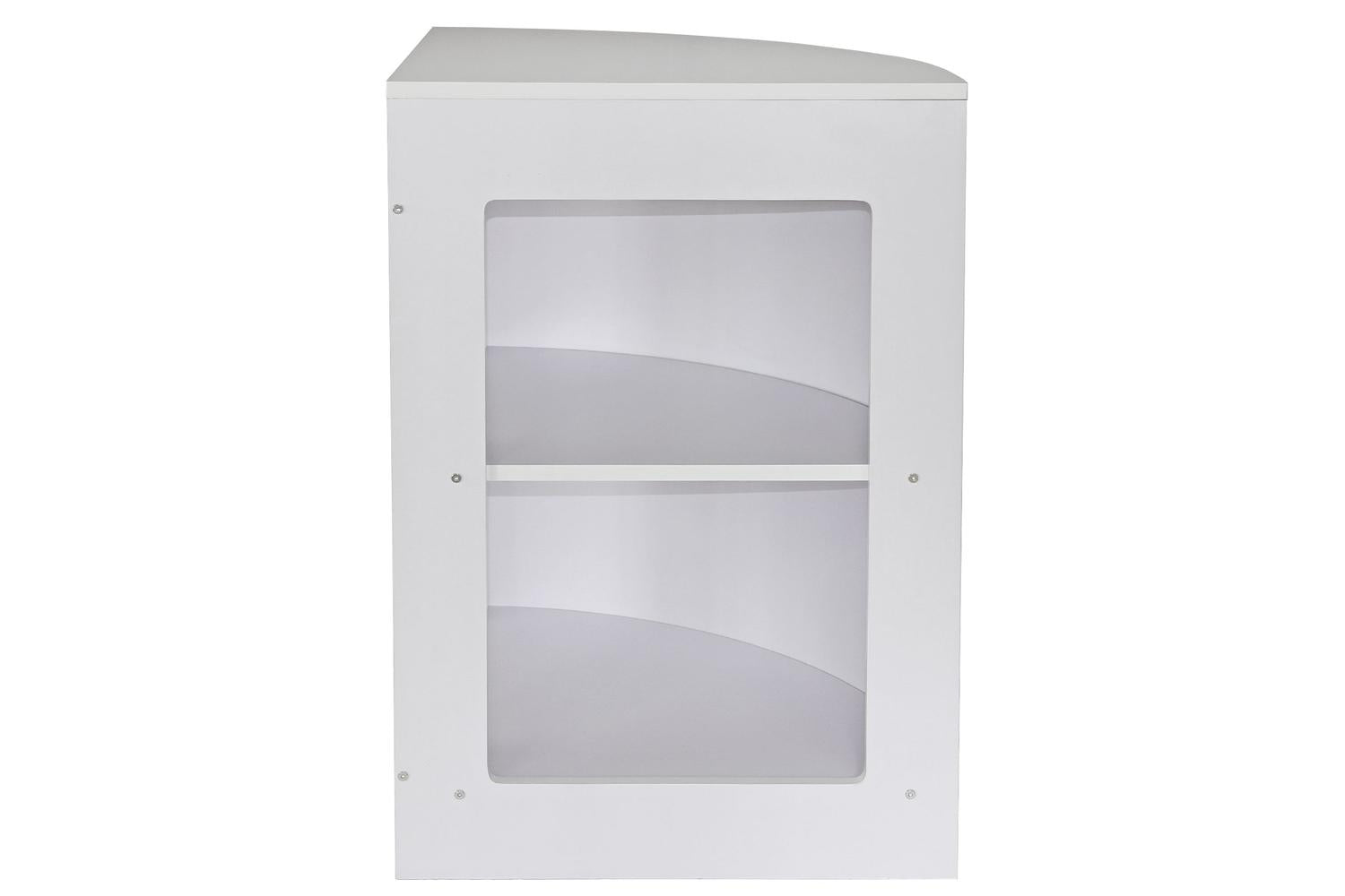 Monstershop 24673 - Cm60 Retail Corner Counter - Brilliant W-3