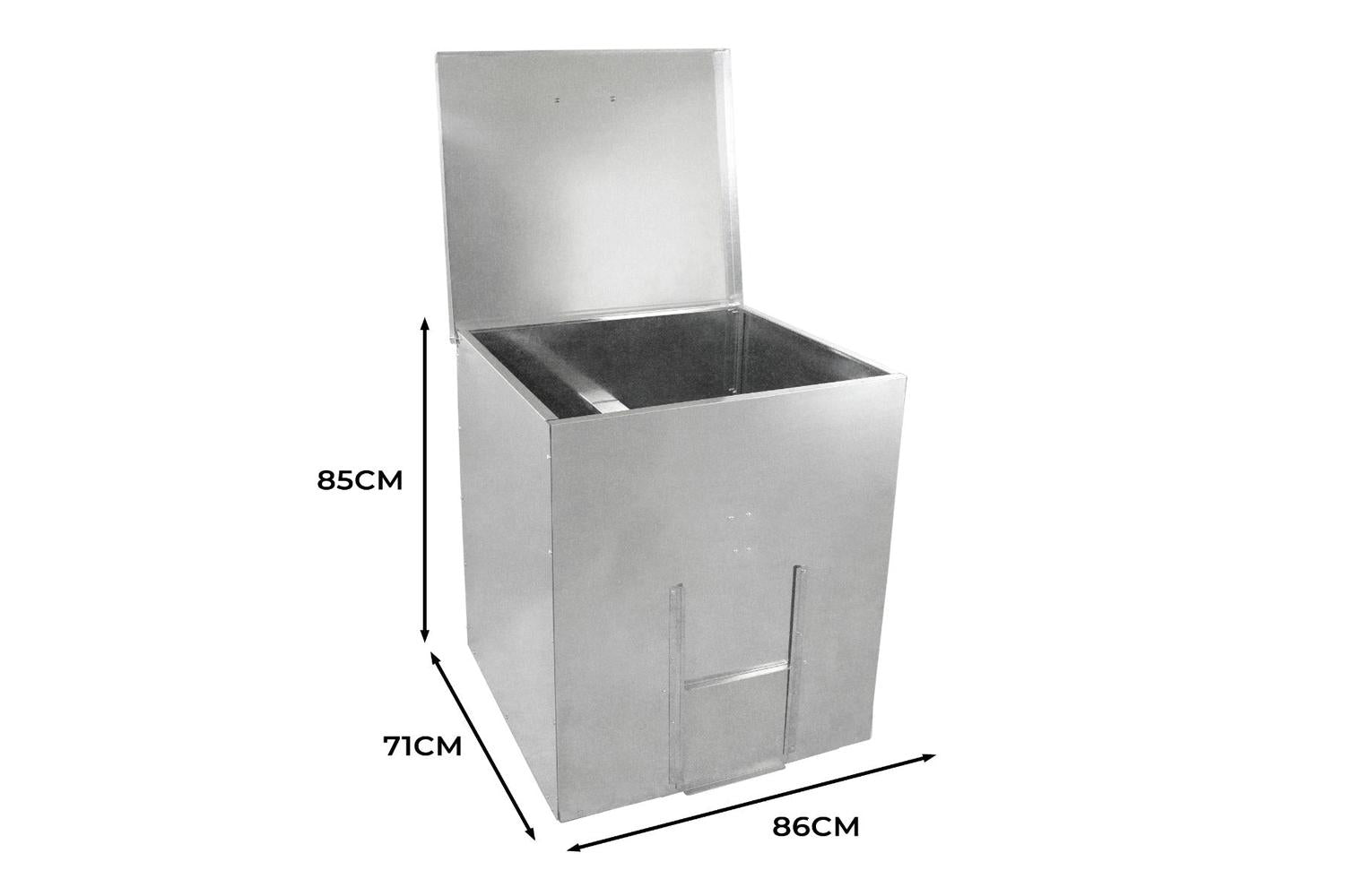 Monstershop 211641 - Coal Bunker - 350kg-3
