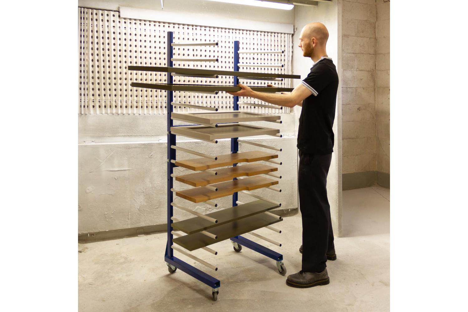 Monstershop 212884 - Combi Spray Drying Rack Trolley-3