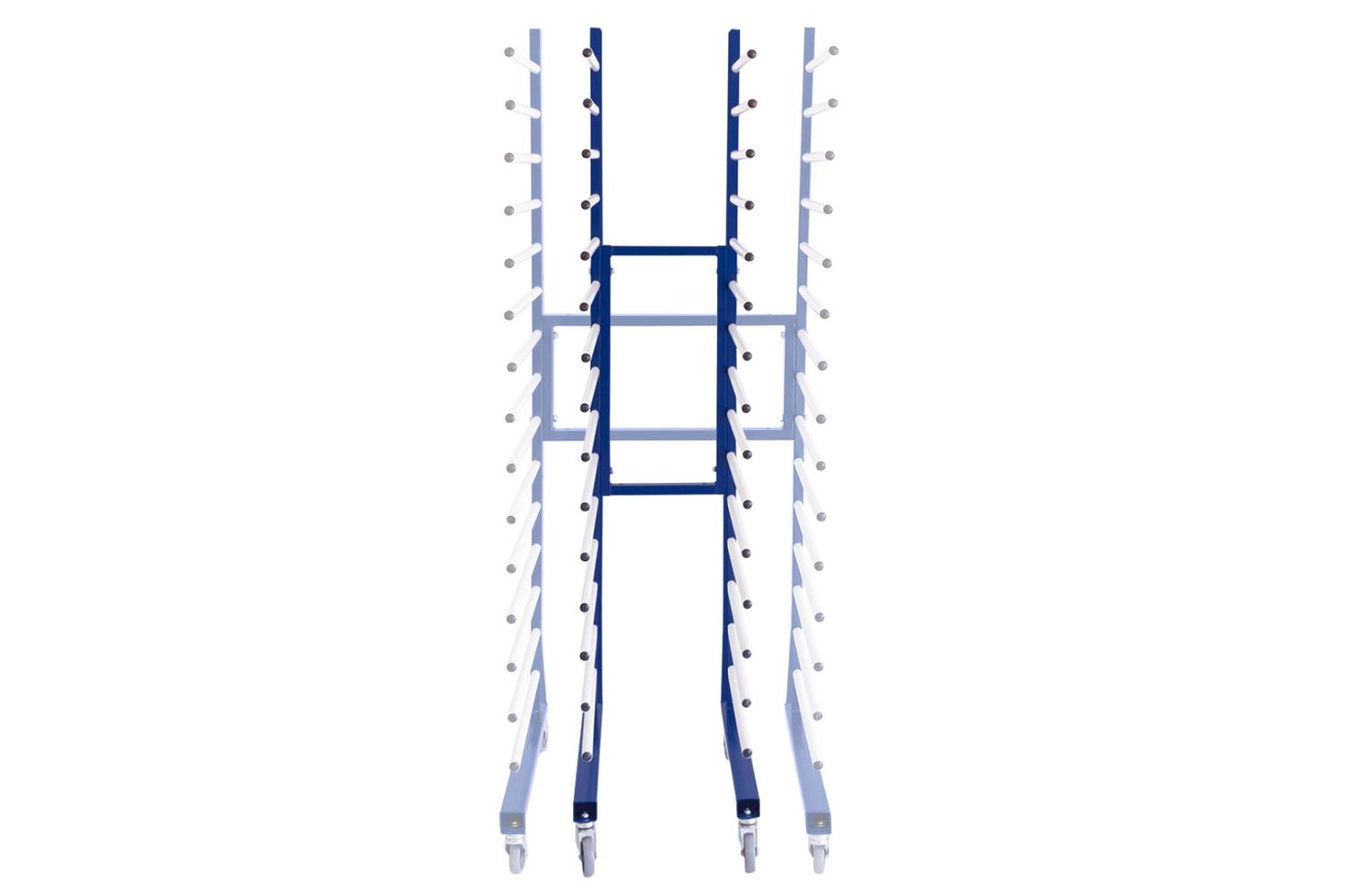 Monstershop 212884 - Combi Spray Drying Rack Trolley-5