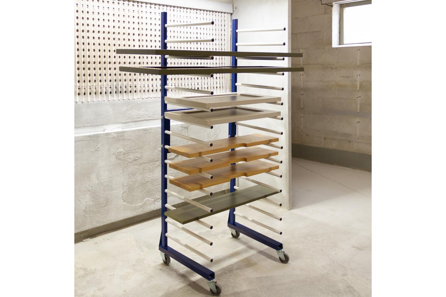 Monstershop 212884 - Combi Spray Drying Rack Trolley-7