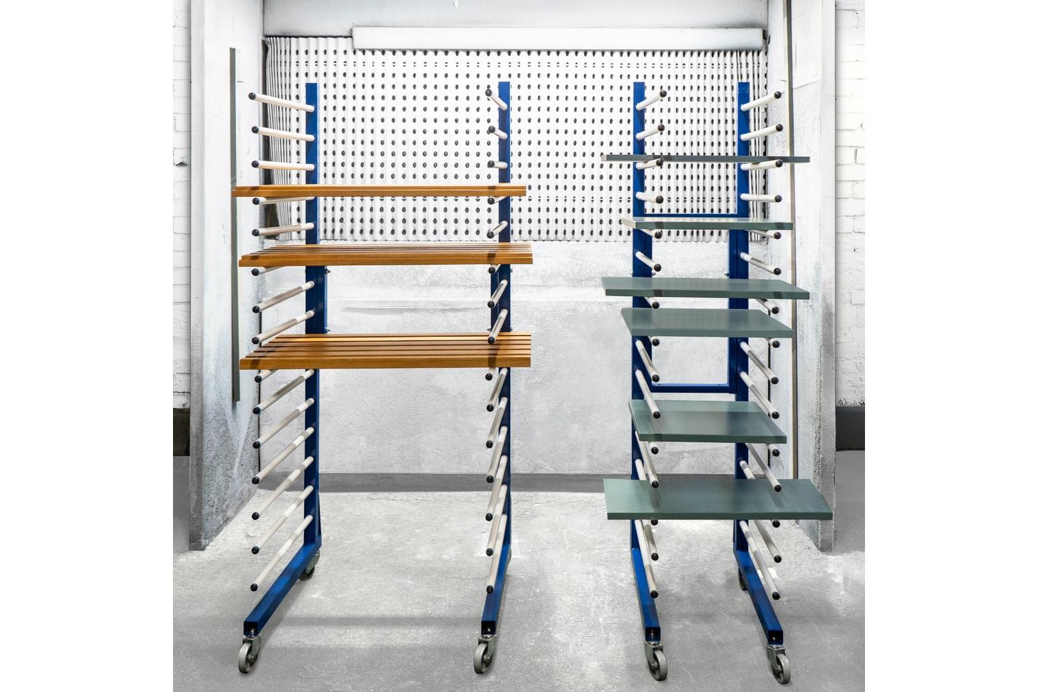 Monstershop 212888 - Combi Spray Drying Rack Trolley X 3 & 2-8