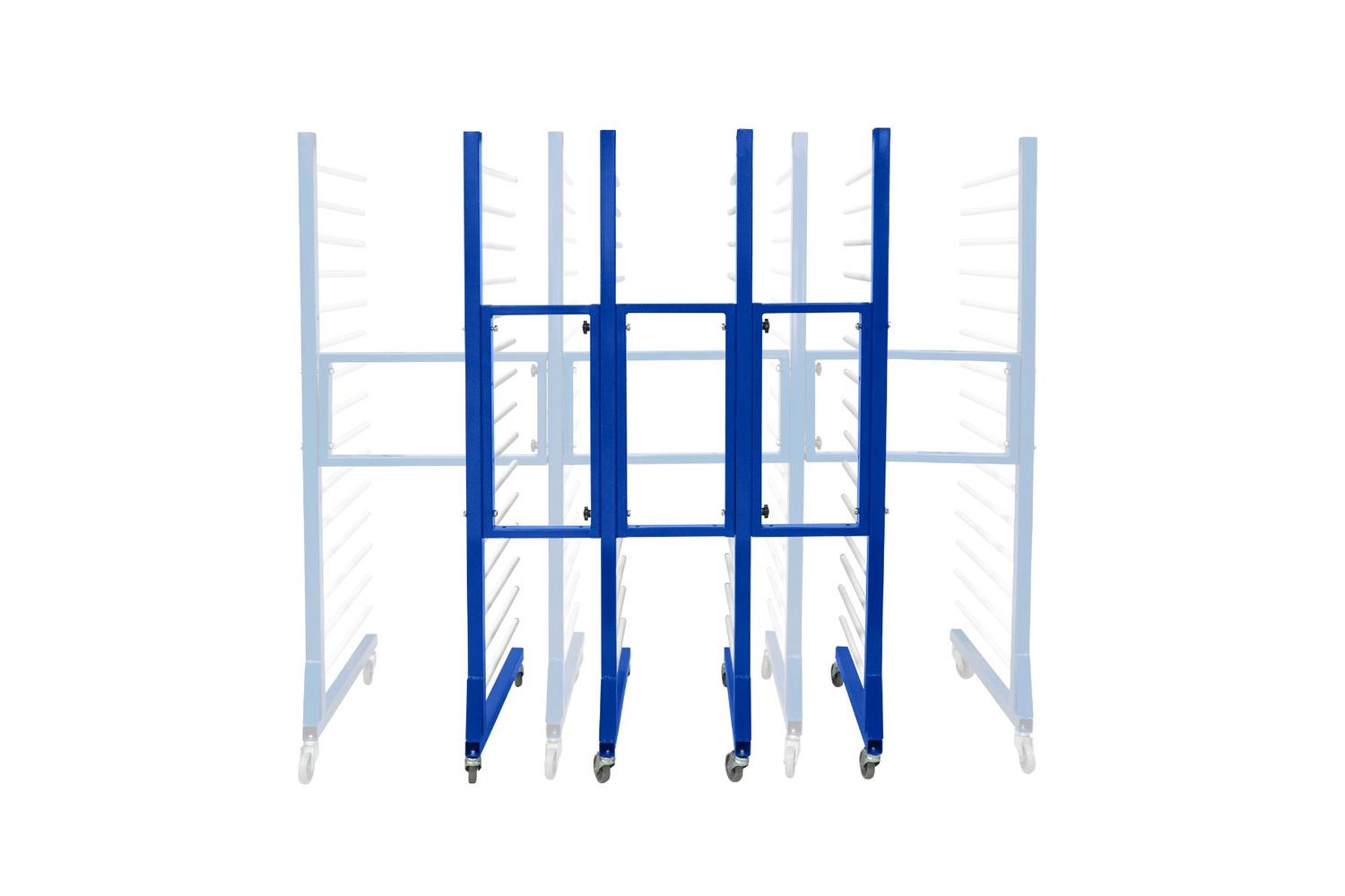 Monstershop 212892 - Combi Spray Drying Rack Trolley X 5 & 4-8