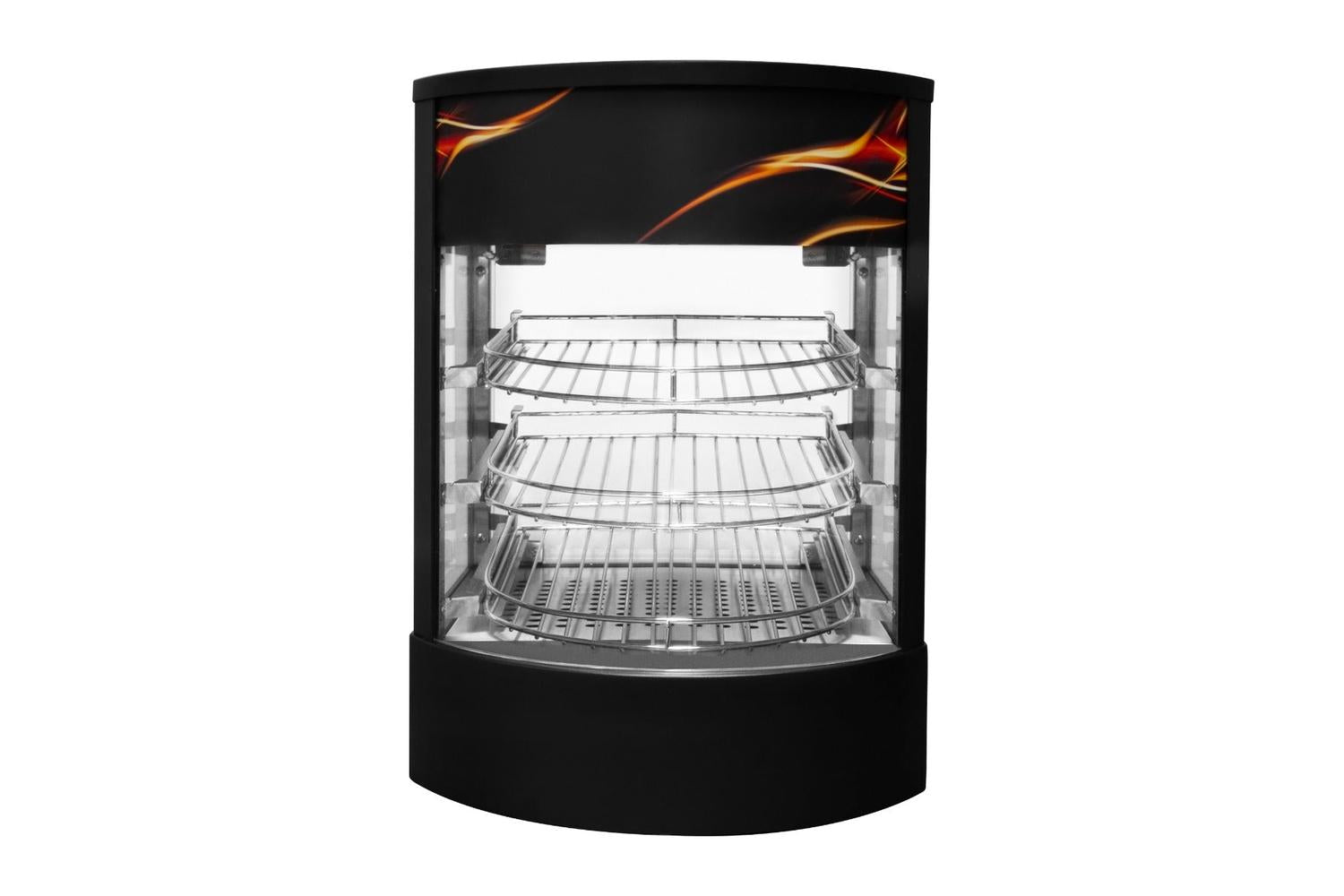 Monstershop 211149 - Commercial Food Warmer Glass Pizza Disp