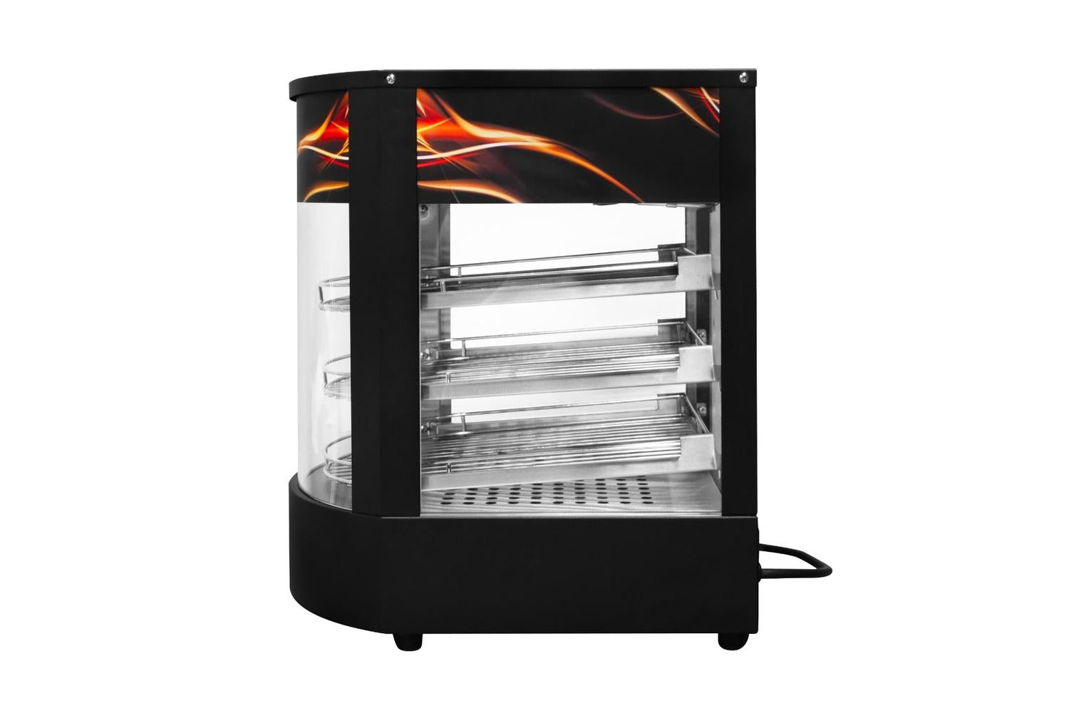 Monstershop 211149 - Commercial Food Warmer Glass Pizza Disp-2