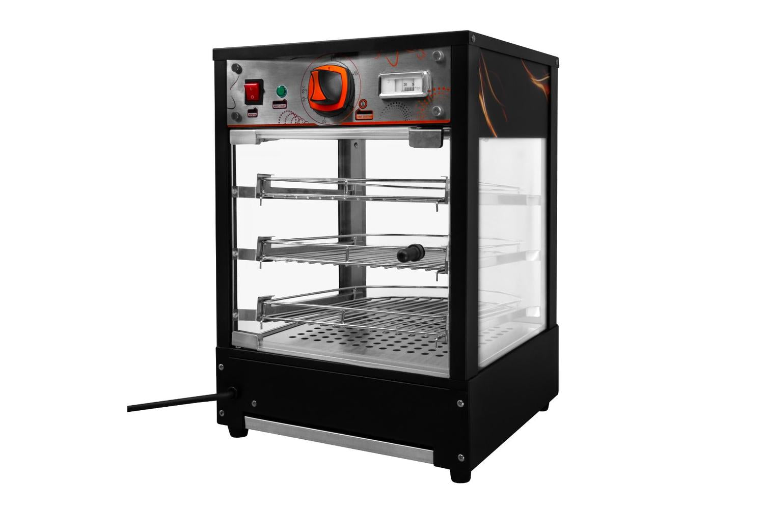 Monstershop 211149 - Commercial Food Warmer Glass Pizza Disp-3