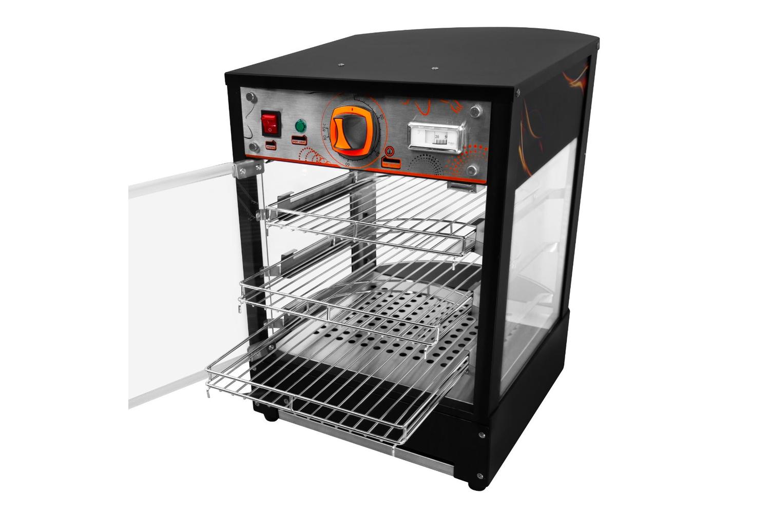 Monstershop 211149 - Commercial Food Warmer Glass Pizza Disp-8