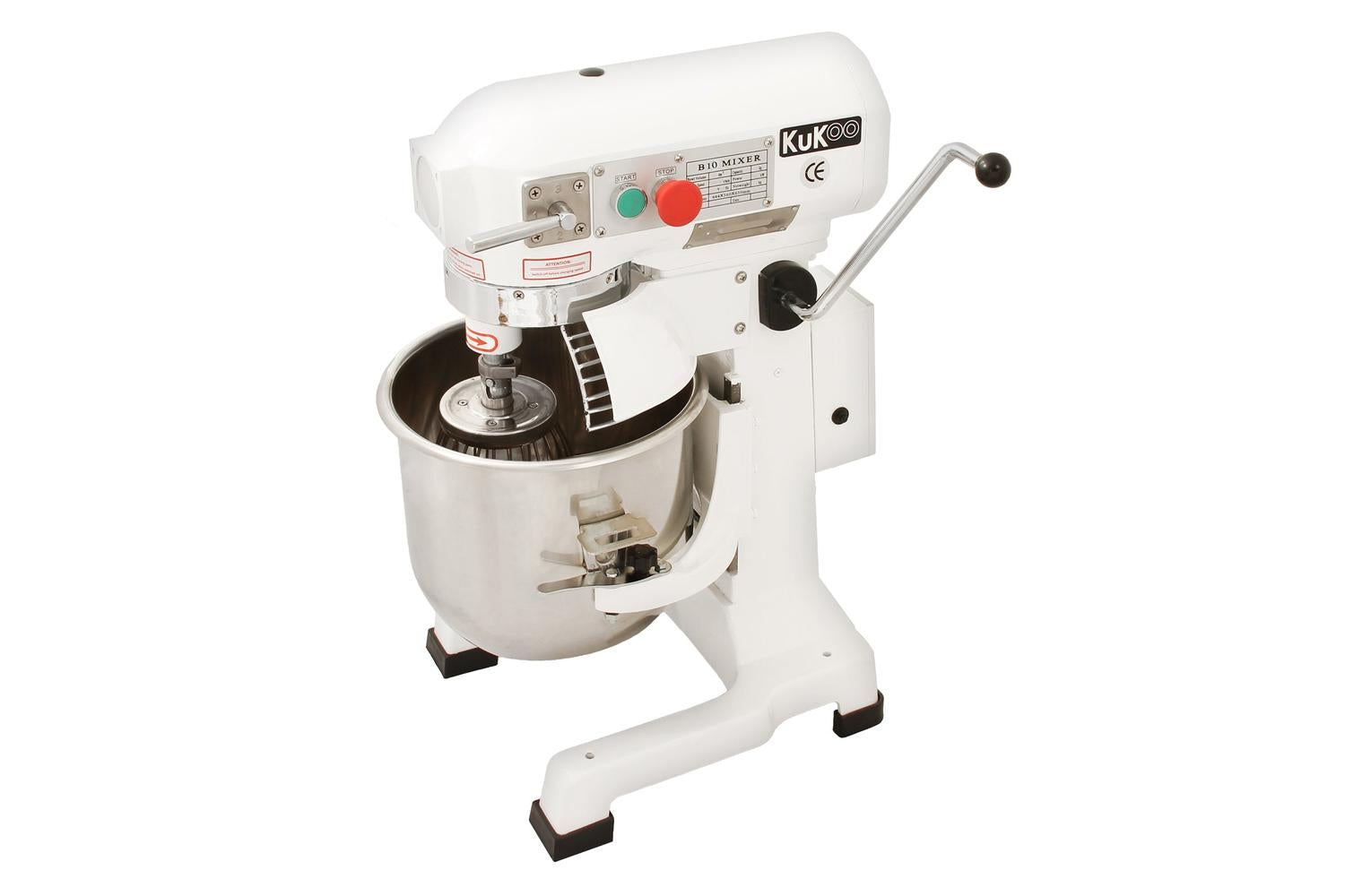 Monstershop 10623 - Commercial Planetary Food Mixer / Spiral-6
