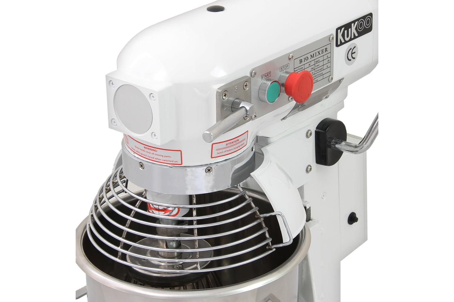 Monstershop 10623 - Commercial Planetary Food Mixer / Spiral-7