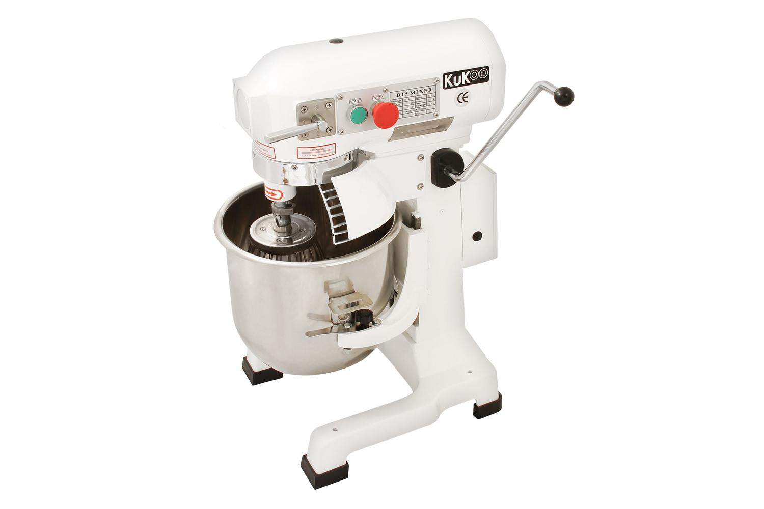Monstershop 10624 - Commercial Planetary Food Mixer / Spiral-7
