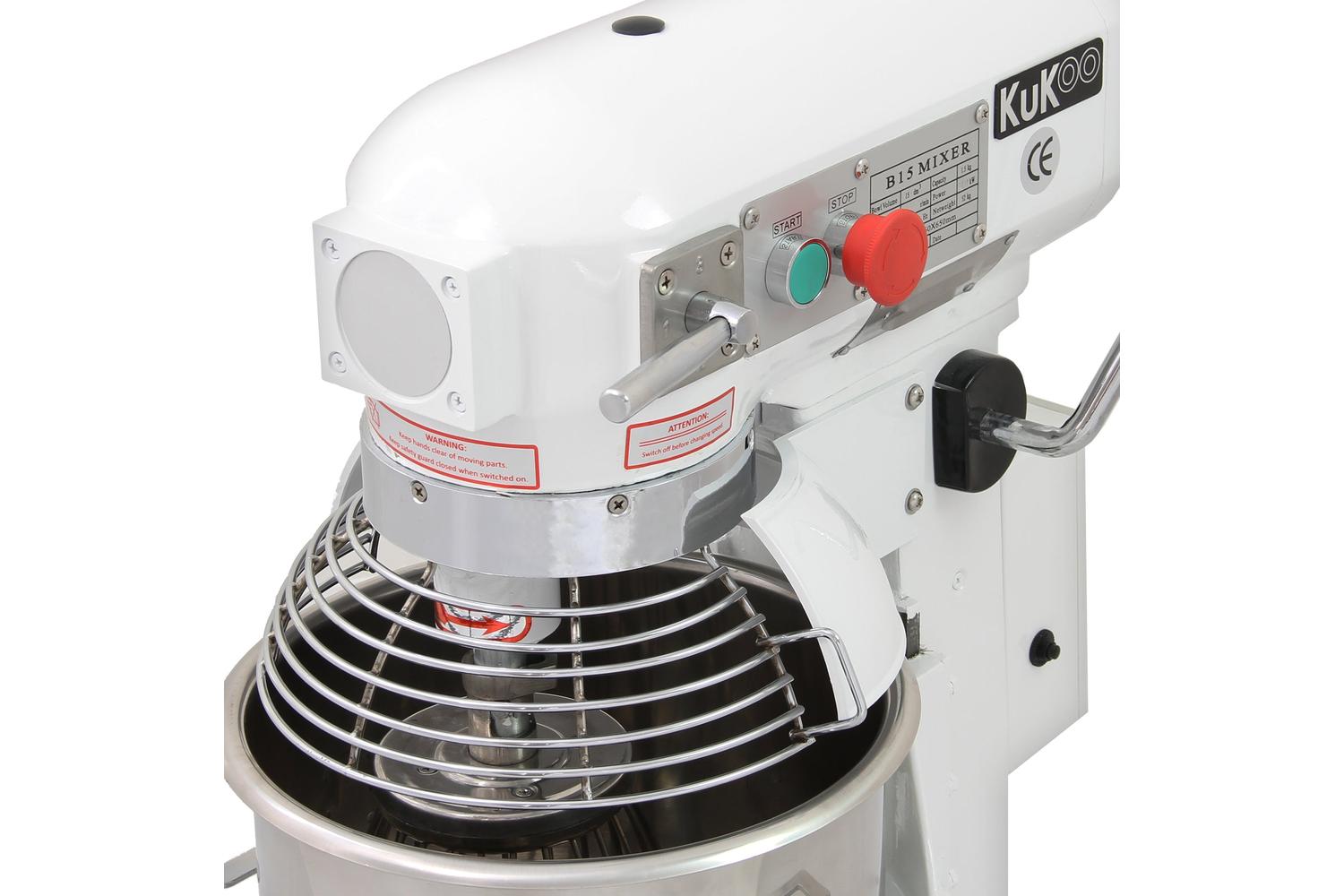 Monstershop 10624 - Commercial Planetary Food Mixer / Spiral-8