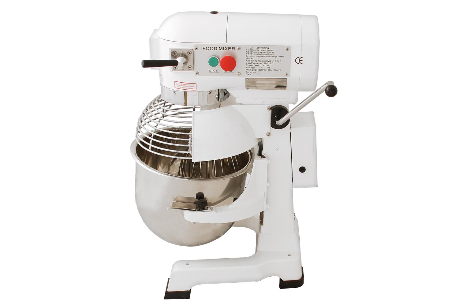 Monstershop 10625 - Commercial Planetary Food Mixer / Spiral-2