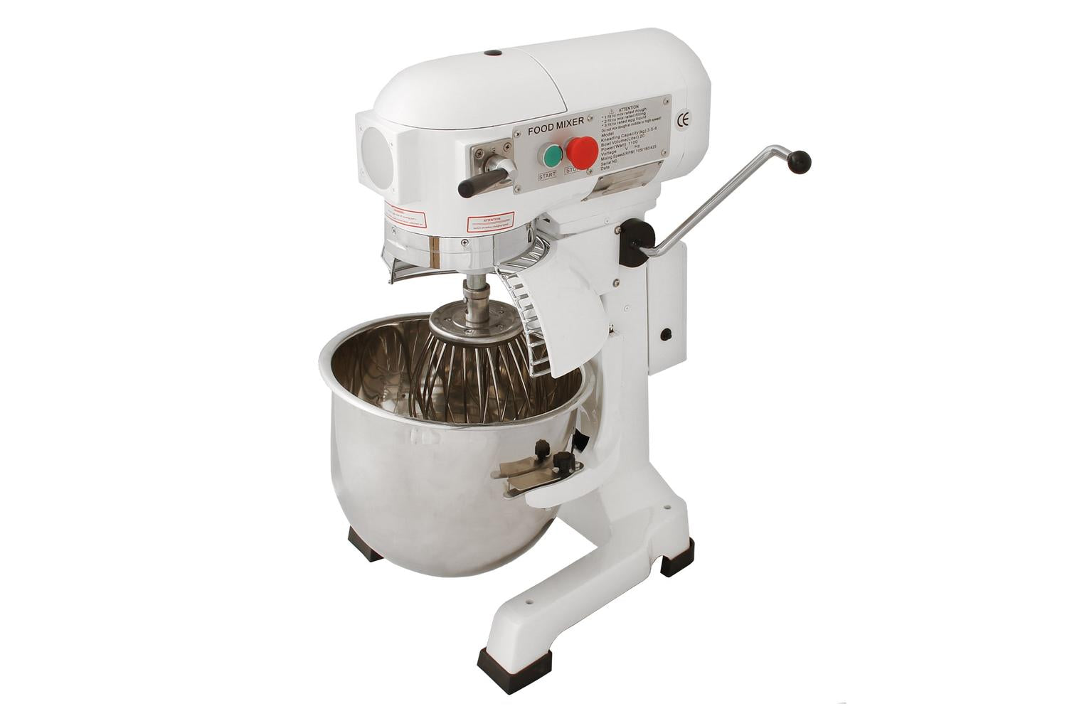 Monstershop 10625 - Commercial Planetary Food Mixer / Spiral-6