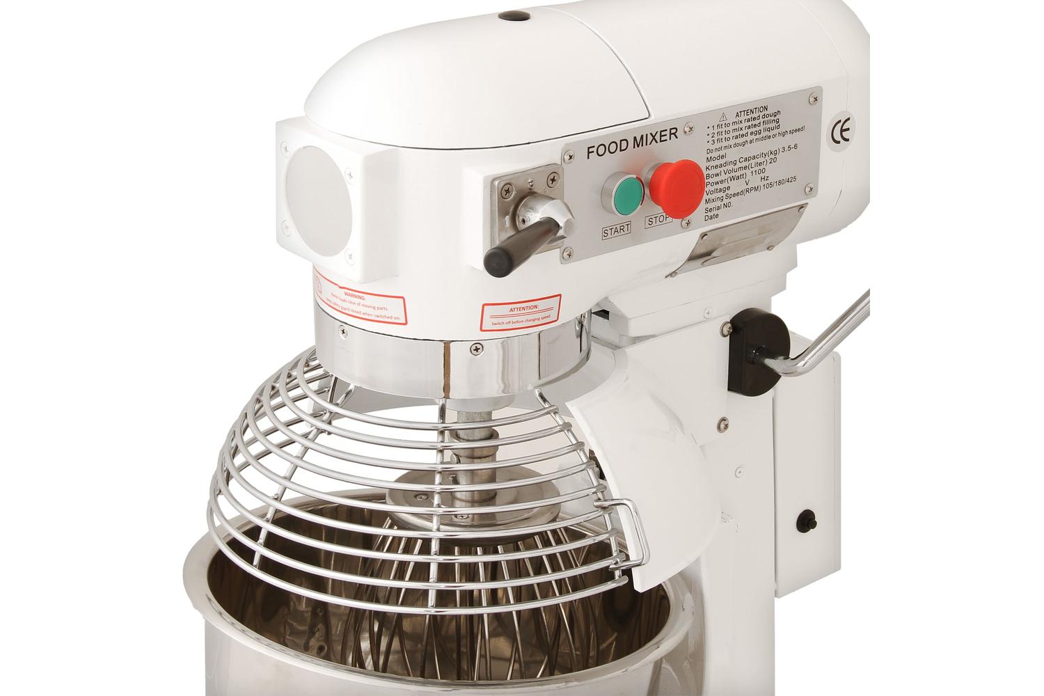 Monstershop 10625 - Commercial Planetary Food Mixer / Spiral-7
