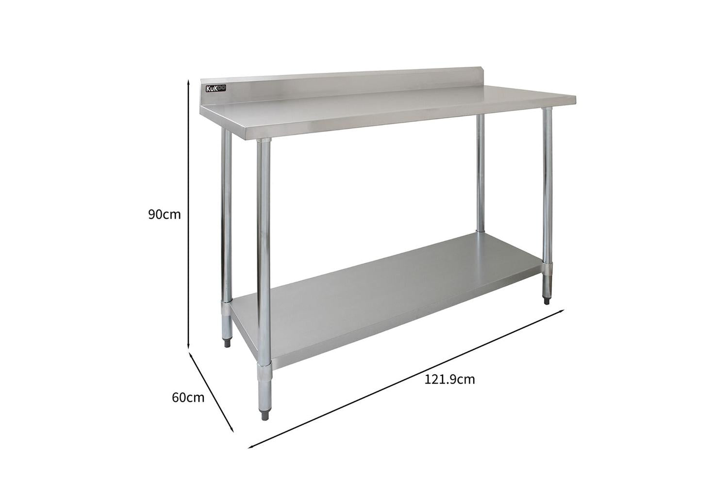 Monstershop 210039 - Commercial Stainless Steel Catering Tab-7