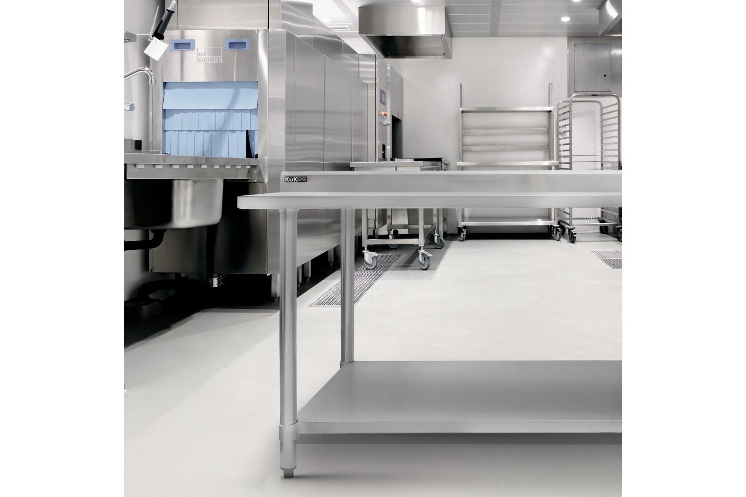 Monstershop 210039 - Commercial Stainless Steel Catering Tab-8