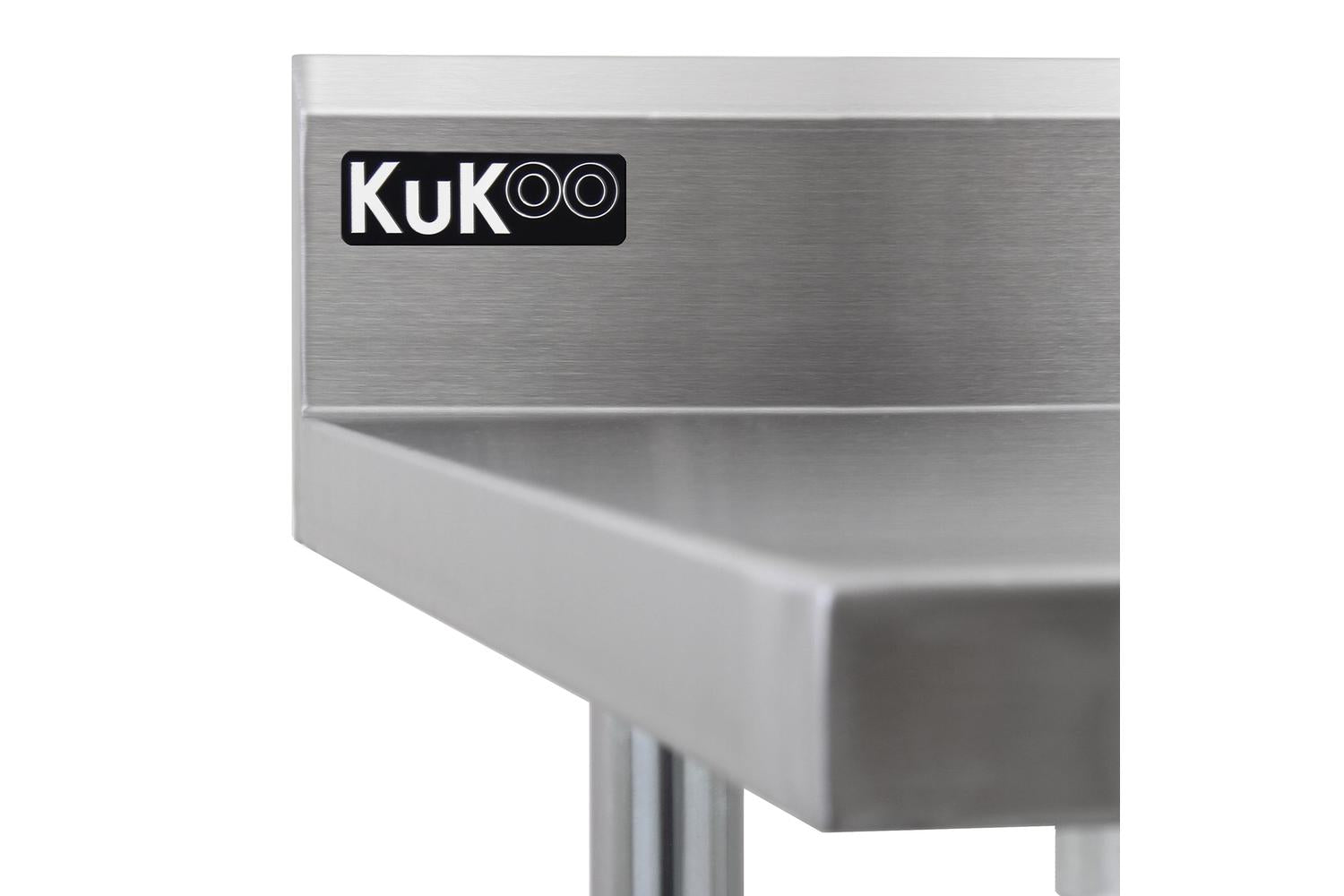 Monstershop 10626 - Commercial Stainless Steel Catering Tabl-7