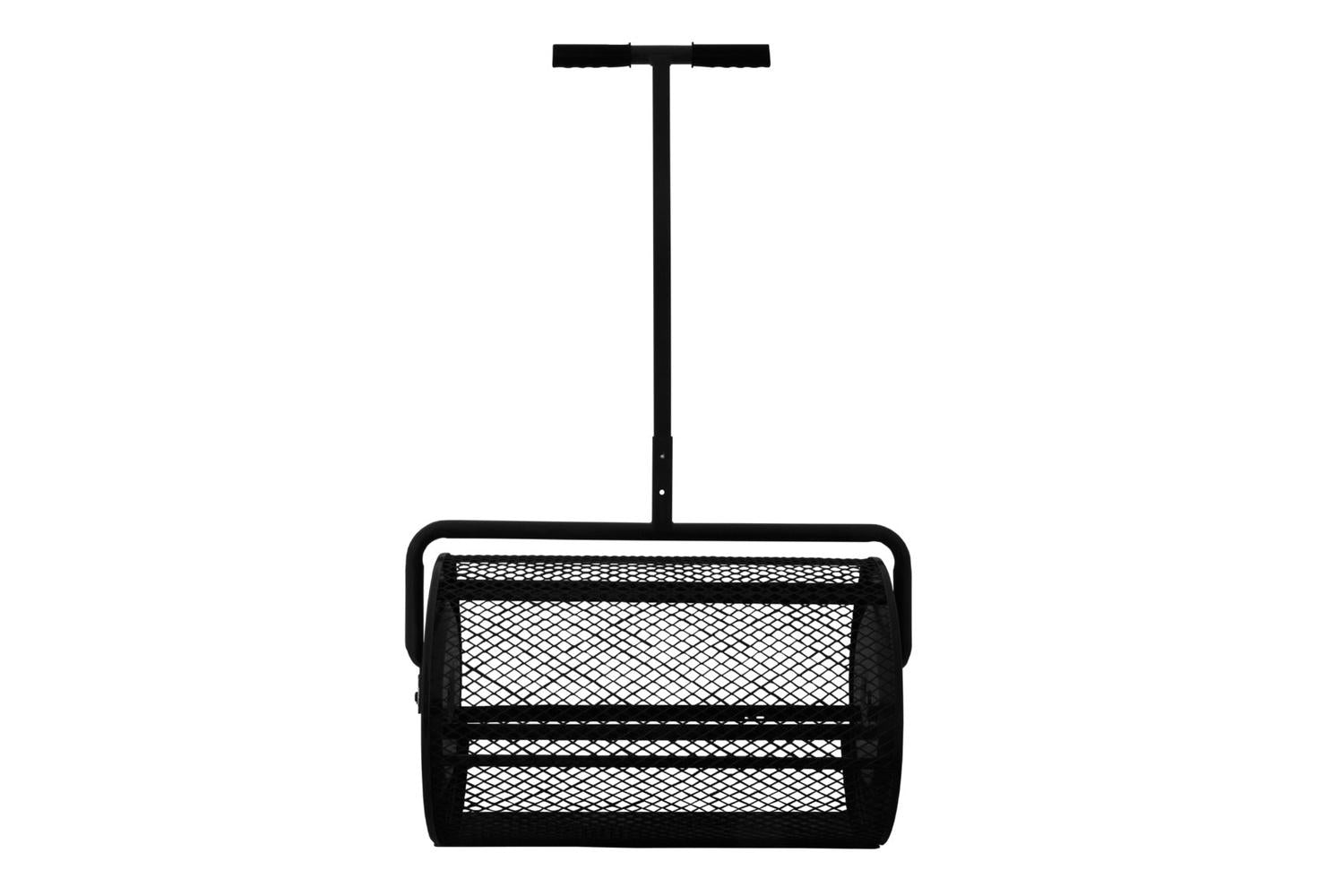 Monstershop 210171 - Compost & Peat Moss Spreader - Black-3