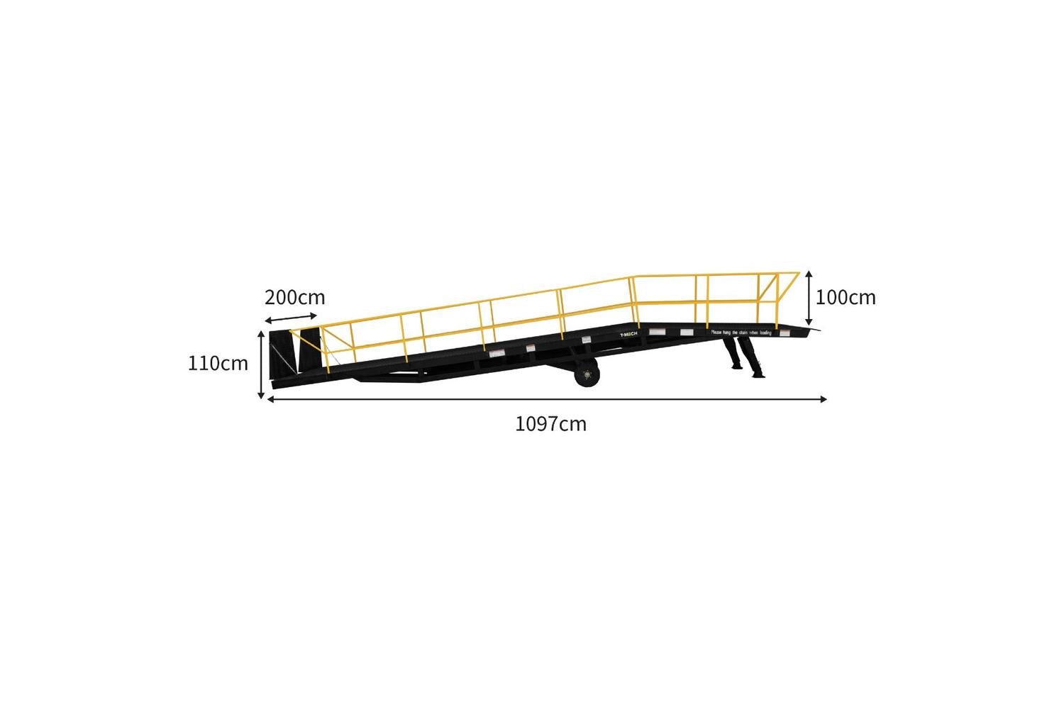 Monstershop 211894 - Container Loading Ramp 10t-4