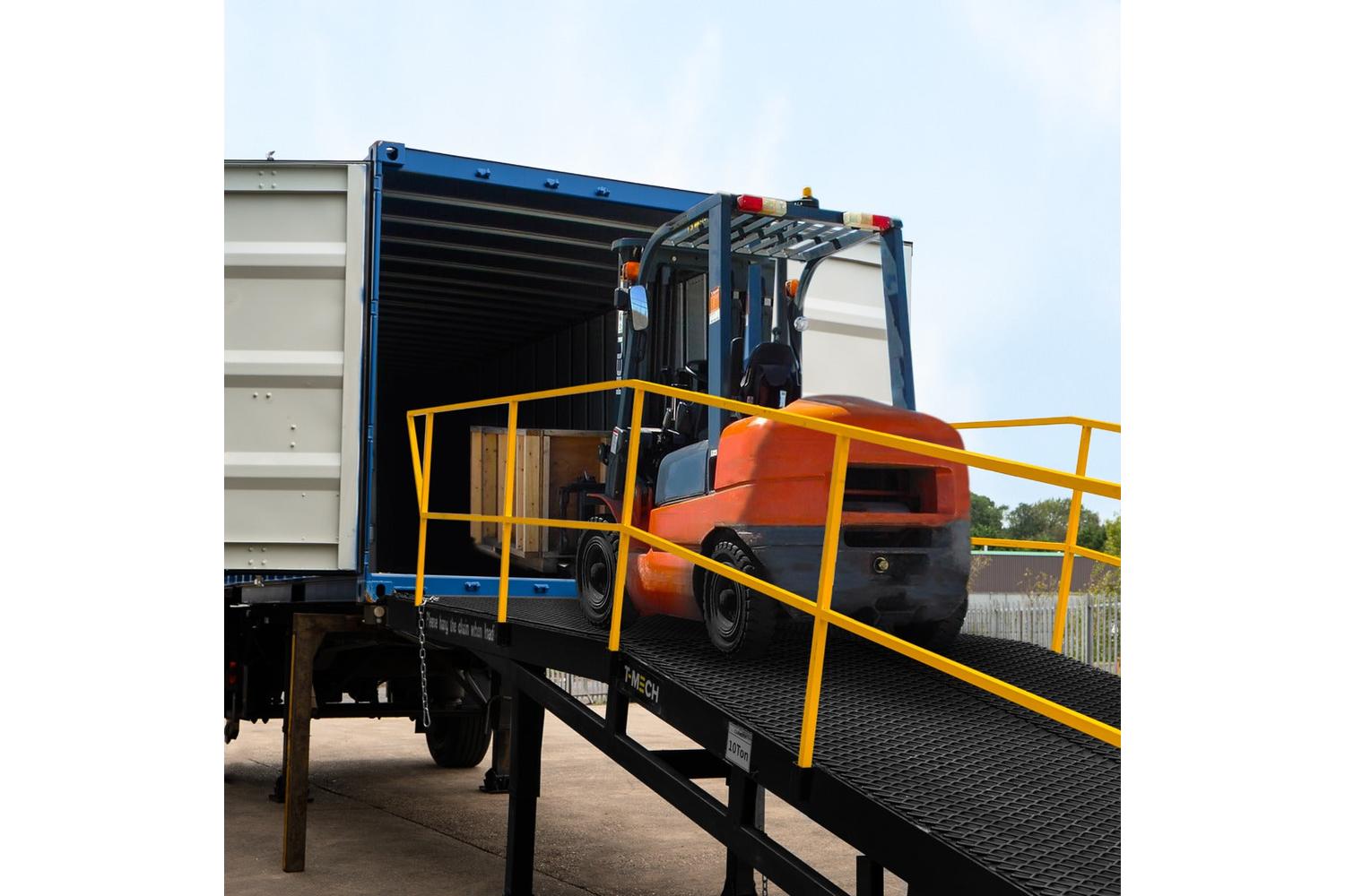Monstershop 211894 - Container Loading Ramp 10t-5
