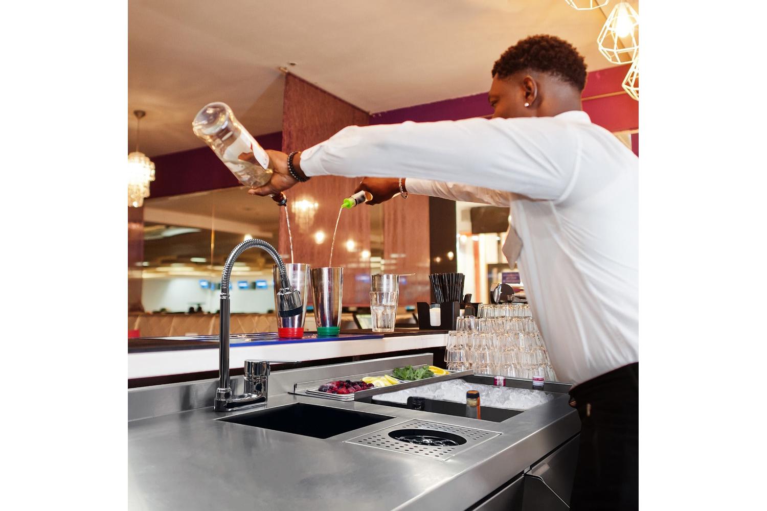 Monstershop 29843 - Deluxe Cocktail Bar Station