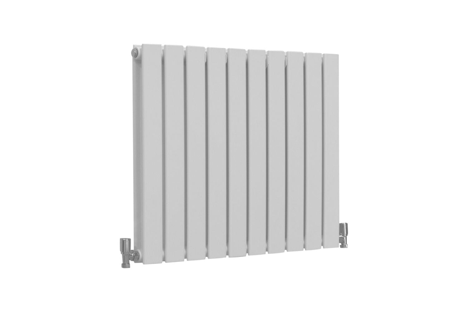 Monstershop 29598 - Designer Flat Panel Radiator Gloss White-3