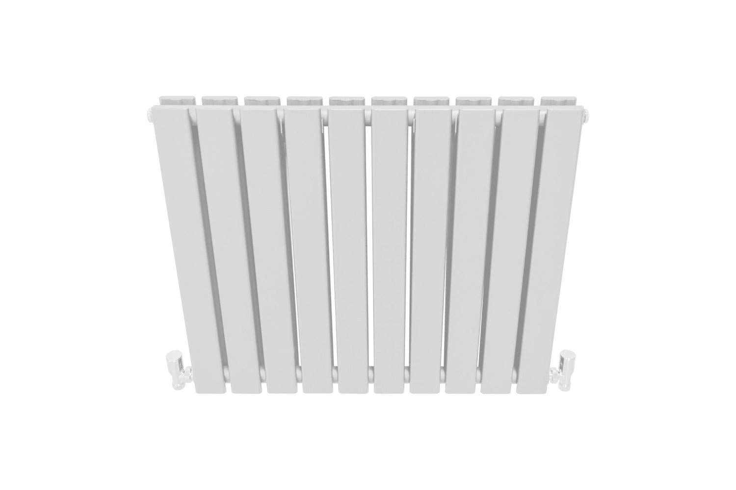 Monstershop 29598 - Designer Flat Panel Radiator Gloss White-5
