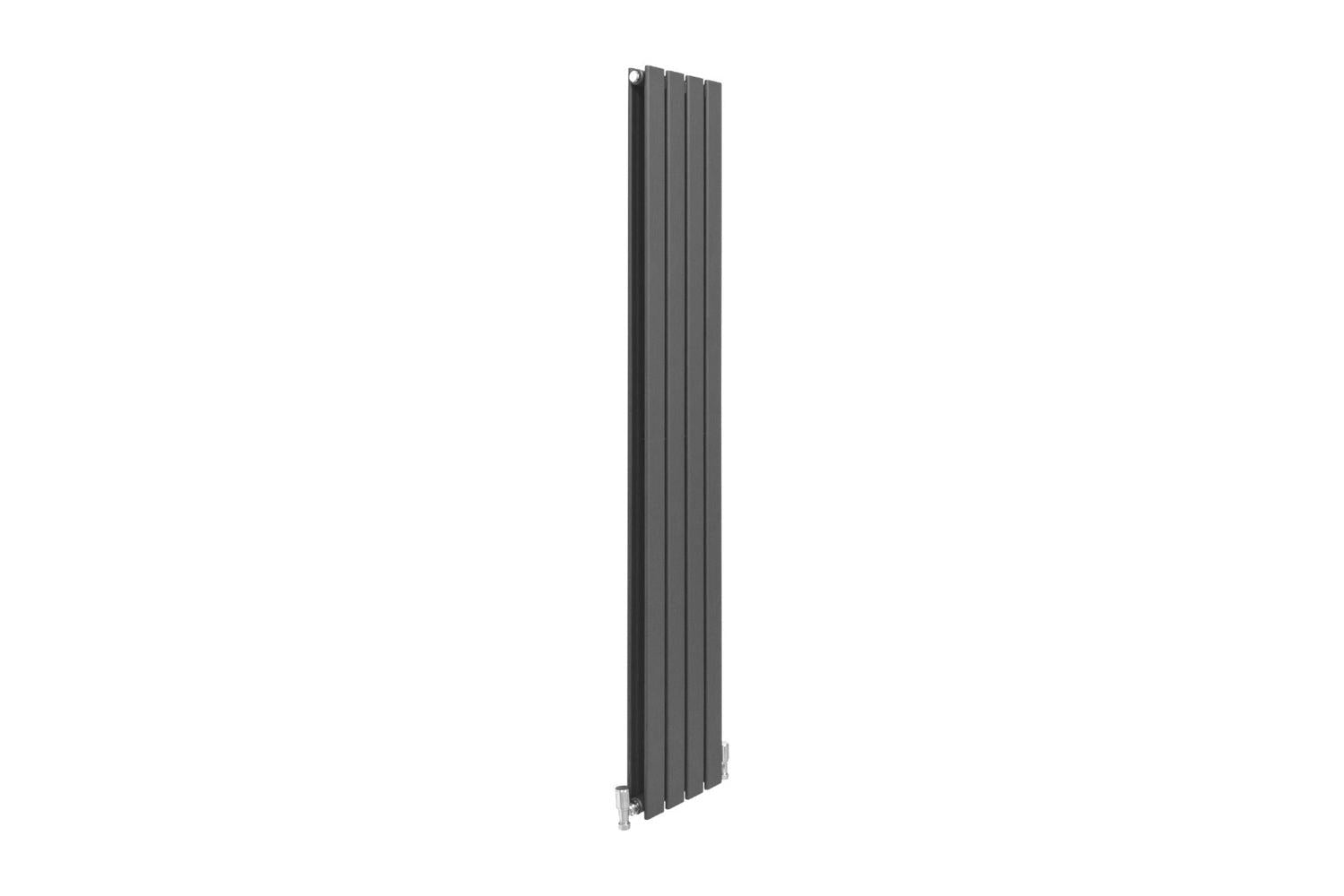 Monstershop 29609 - Designer Flat Panel Radiators Anthracite-2