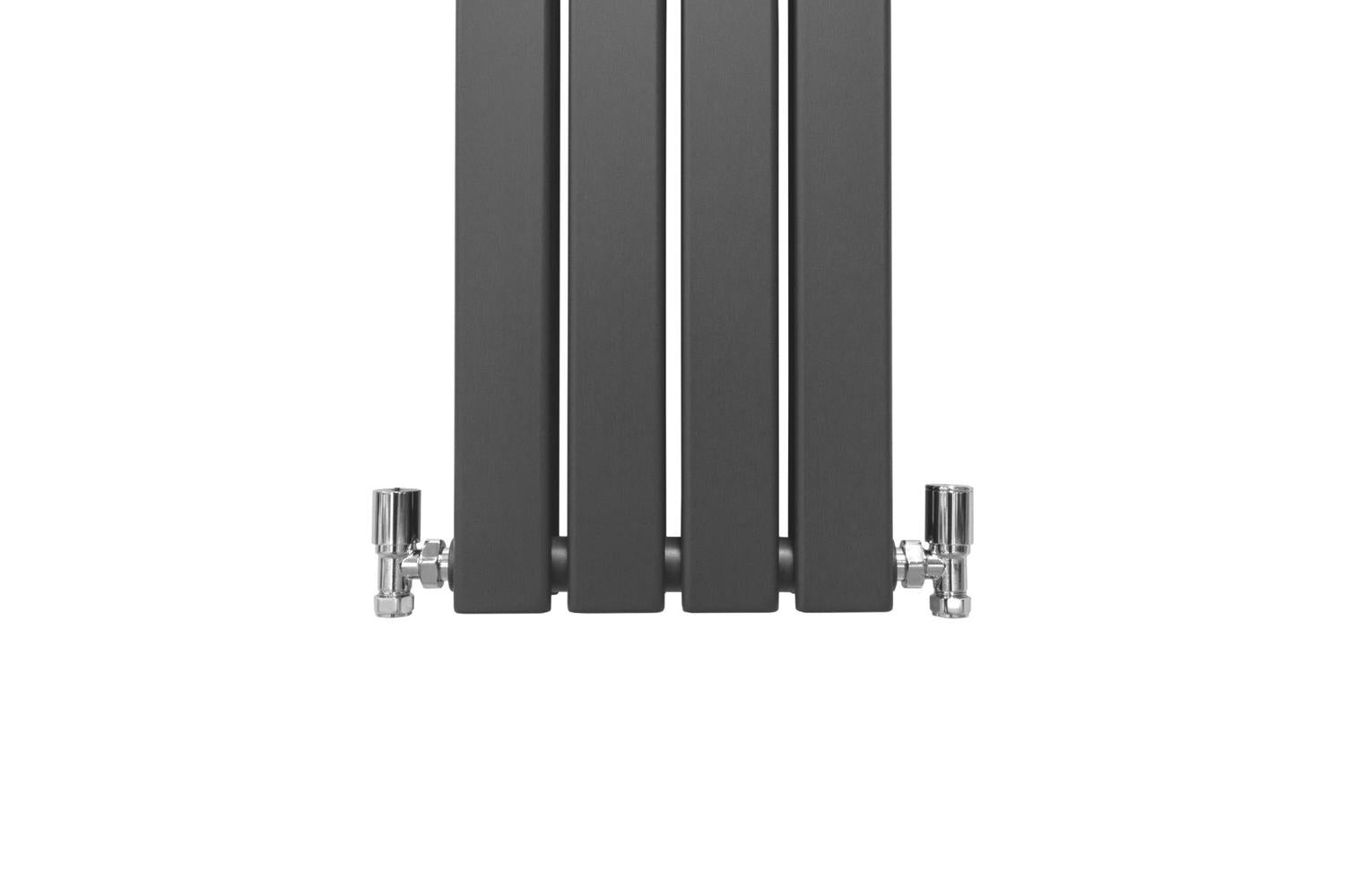 Monstershop 29609 - Designer Flat Panel Radiators Anthracite-4