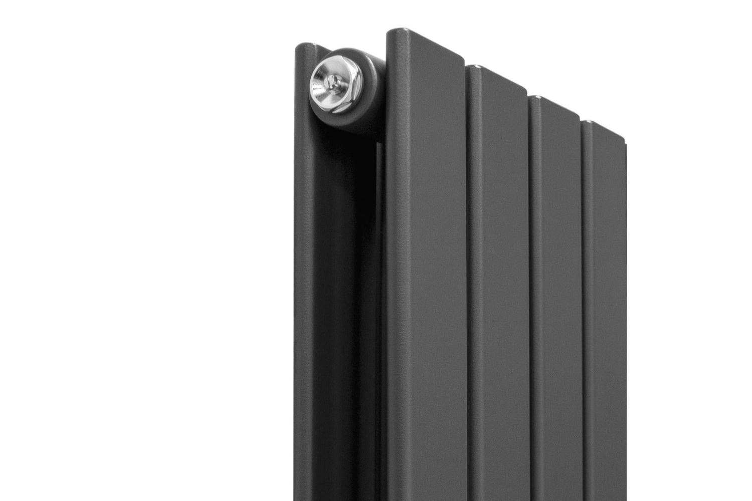 Monstershop 29609 - Designer Flat Panel Radiators Anthracite-8