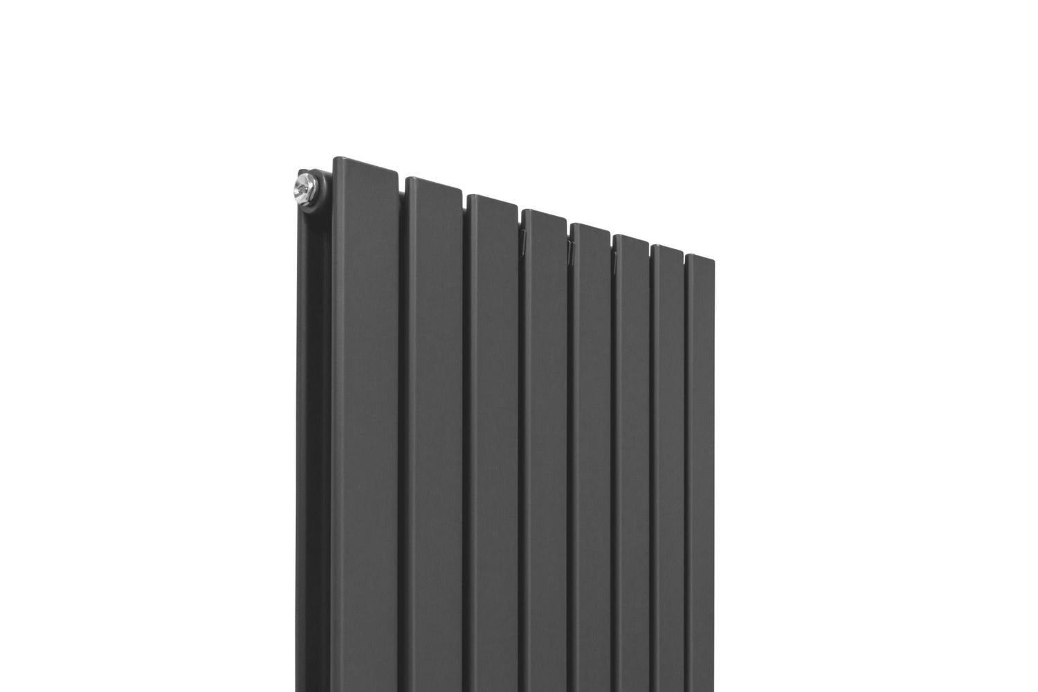 Monstershop 29615 - Designer Flat Panel Radiators Anthracite-4