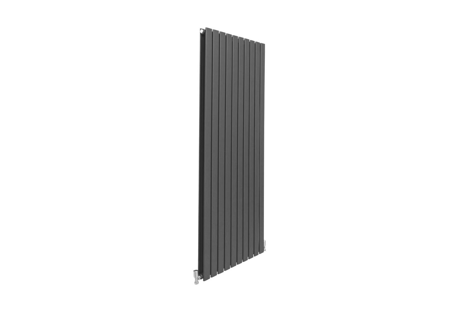 Monstershop 29618 - Designer Flat Panel Radiators Anthracite-3
