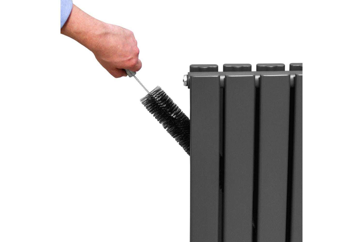 Monstershop 29618 - Designer Flat Panel Radiators Anthracite-6