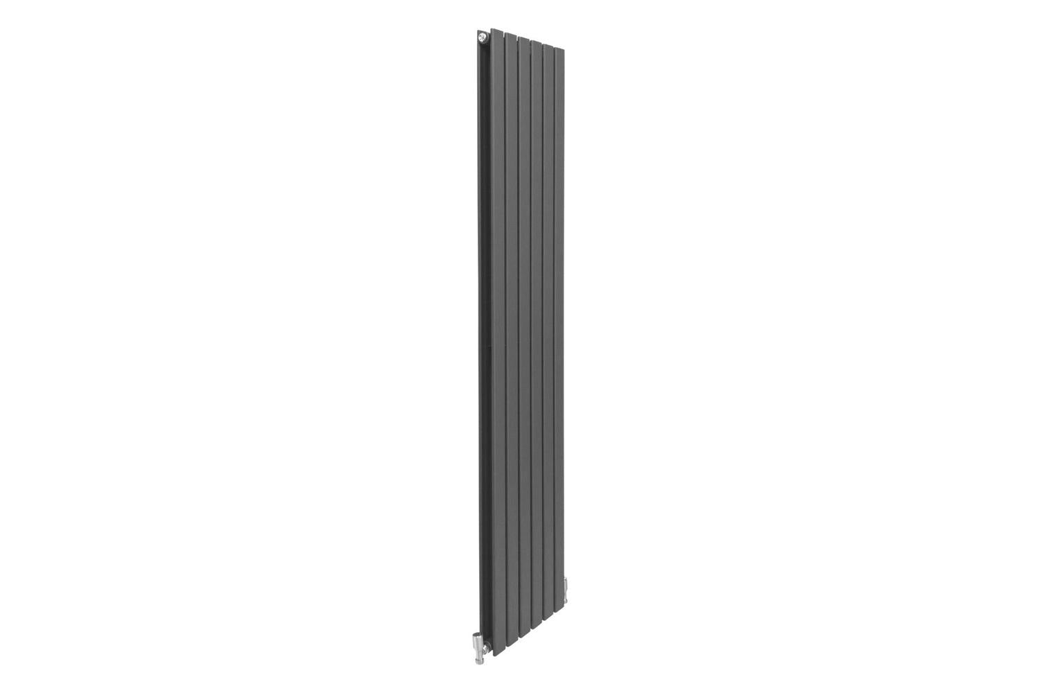 Monstershop 29624 - Designer Flat Panel Radiators Anthracite-3