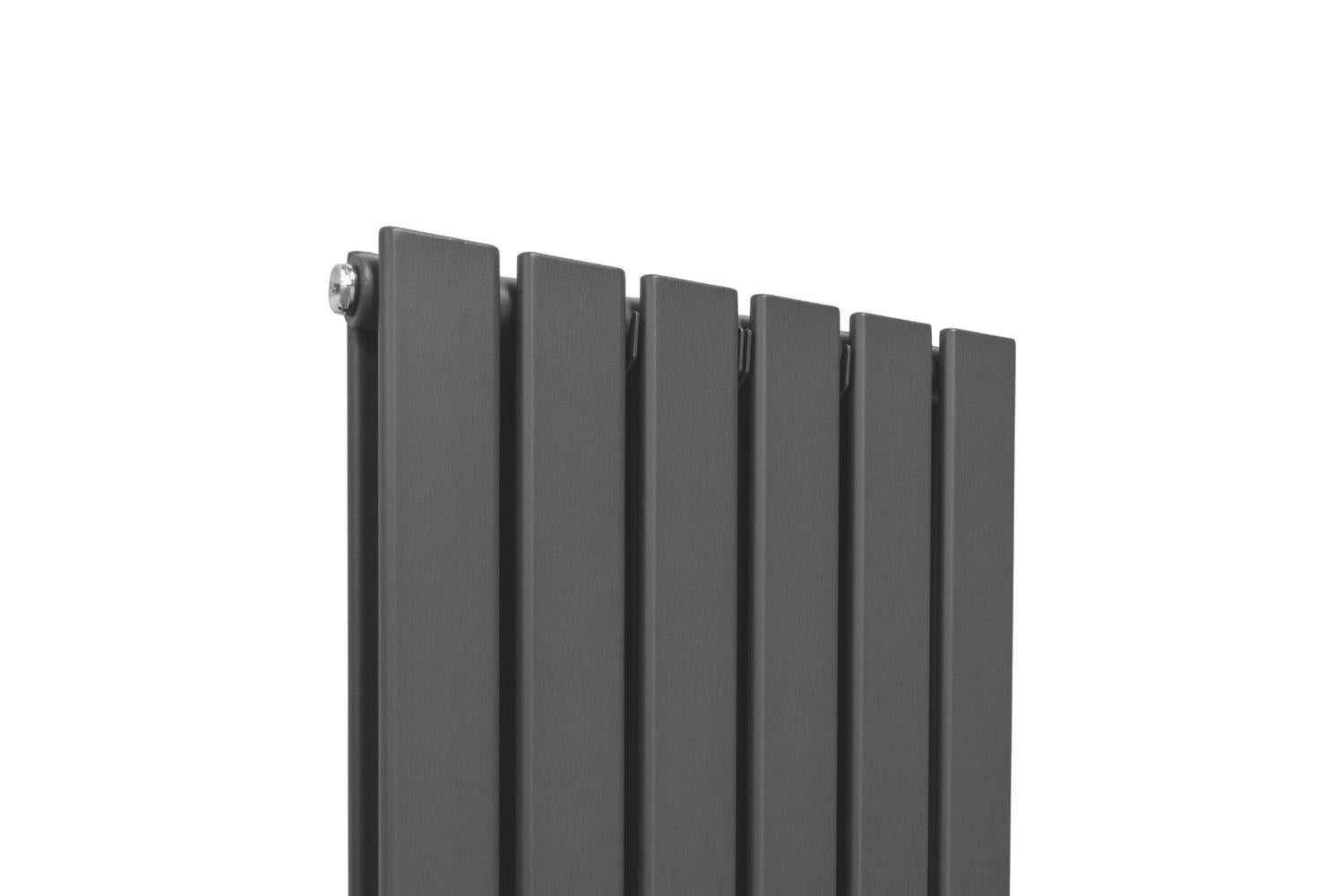 Monstershop 29624 - Designer Flat Panel Radiators Anthracite-4