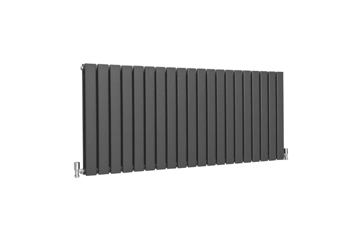 Monstershop 29606 - Designer Flat Panel Radiators Anthracite-3