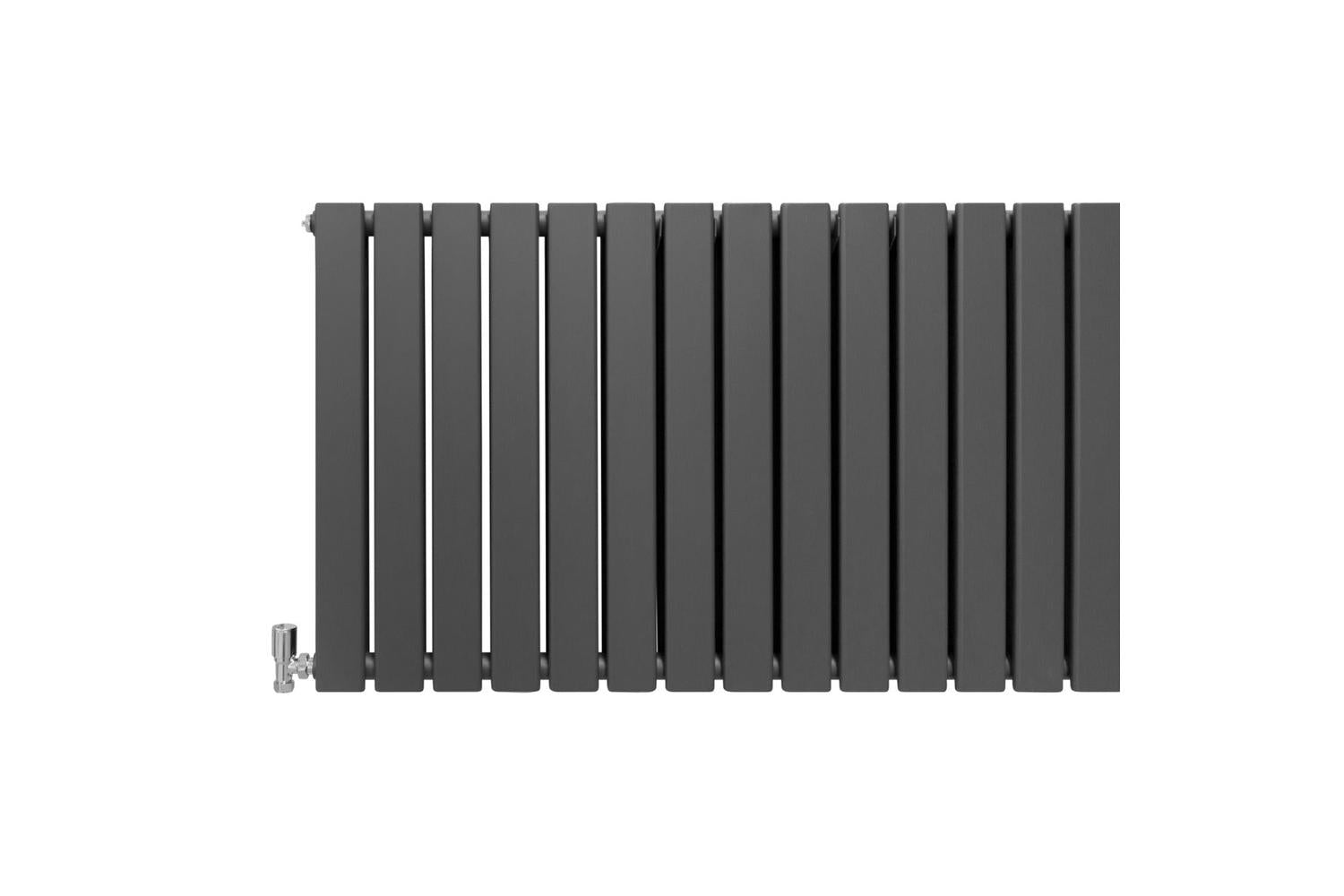 Monstershop 29606 - Designer Flat Panel Radiators Anthracite-4