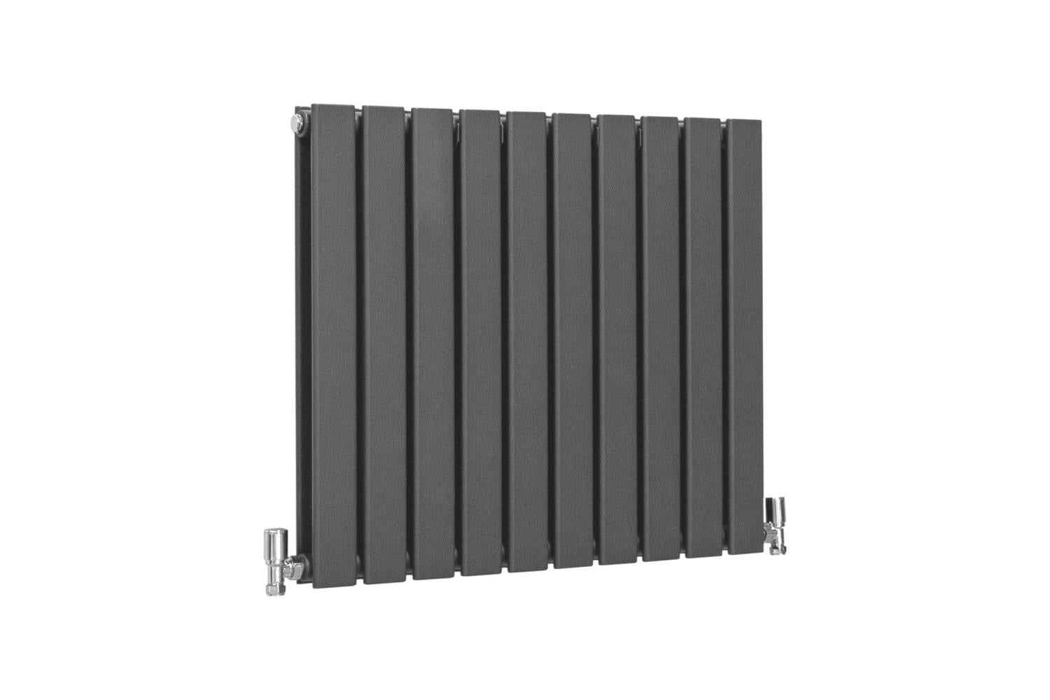 Monstershop 29597 - Designer Flat Panel Radiators Anthracite-3