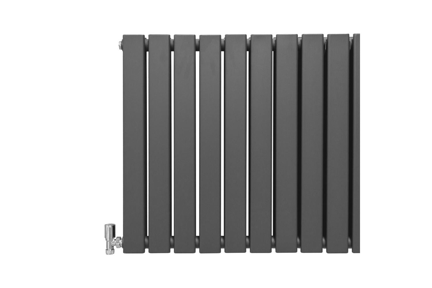 Monstershop 29597 - Designer Flat Panel Radiators Anthracite-4