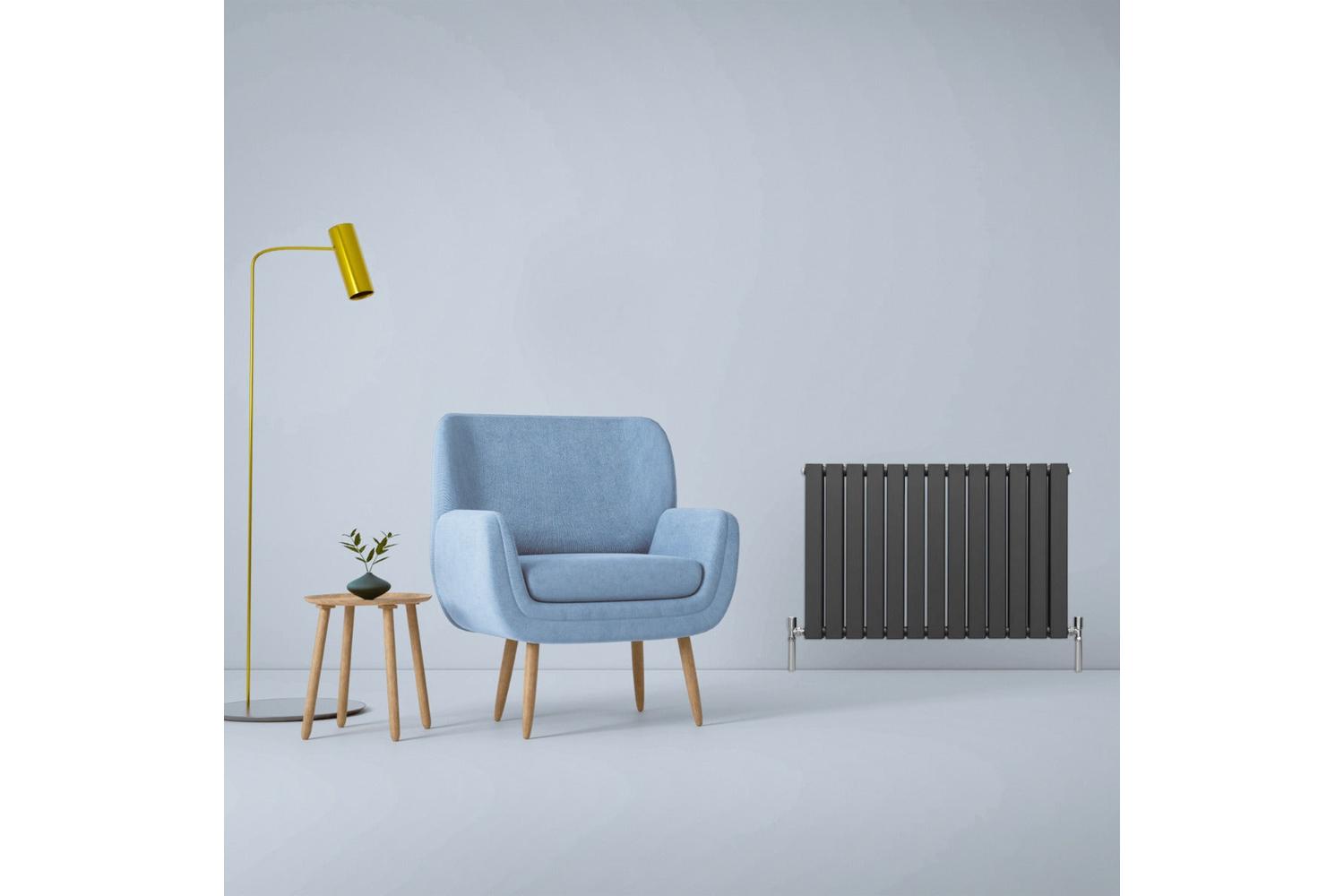 Monstershop 29600 - Designer Flat Panel Radiators Anthracite-2