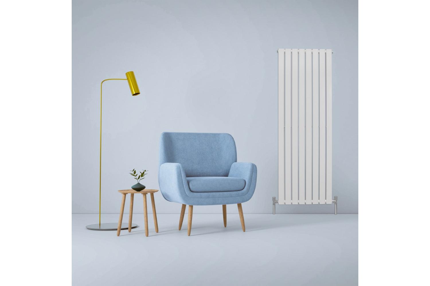 Monstershop 29616 - Designer Flat Panel Radiators Gloss Whit-2