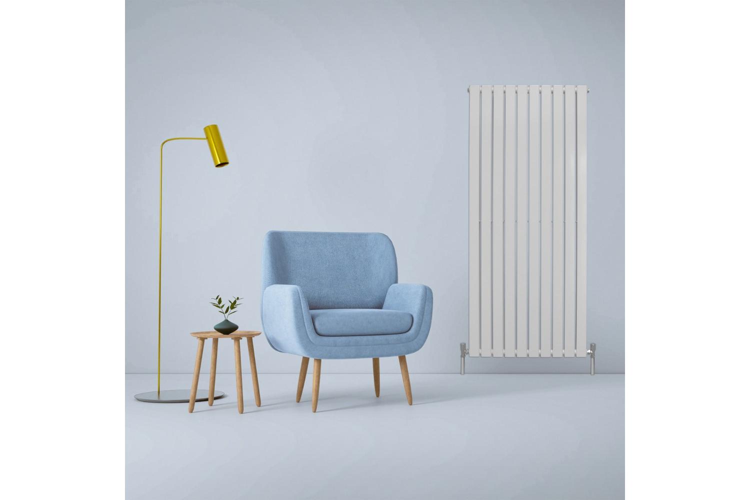 Monstershop 29619 - Designer Flat Panel Radiators Gloss Whit-2