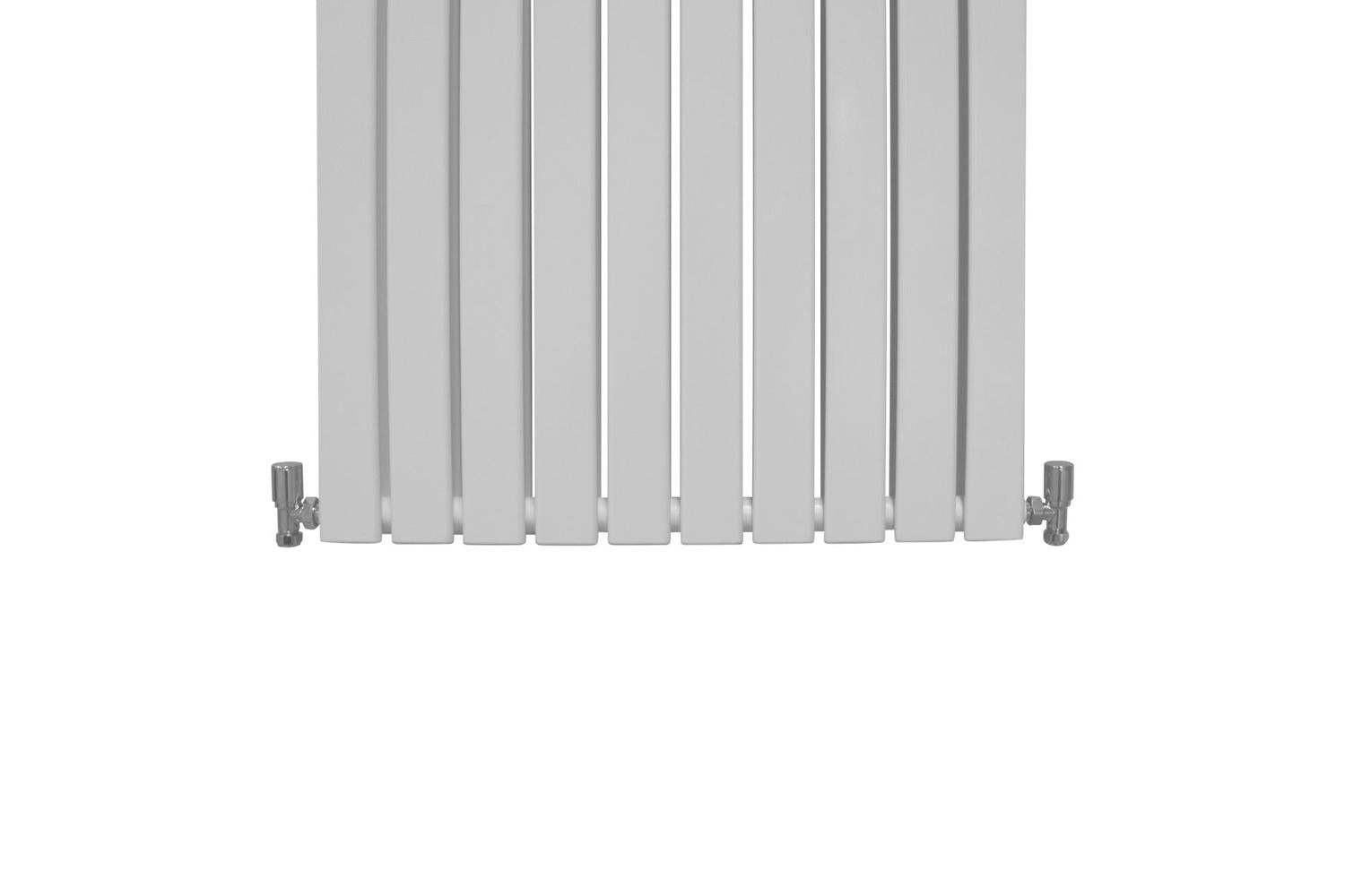 Monstershop 29619 - Designer Flat Panel Radiators Gloss Whit-5