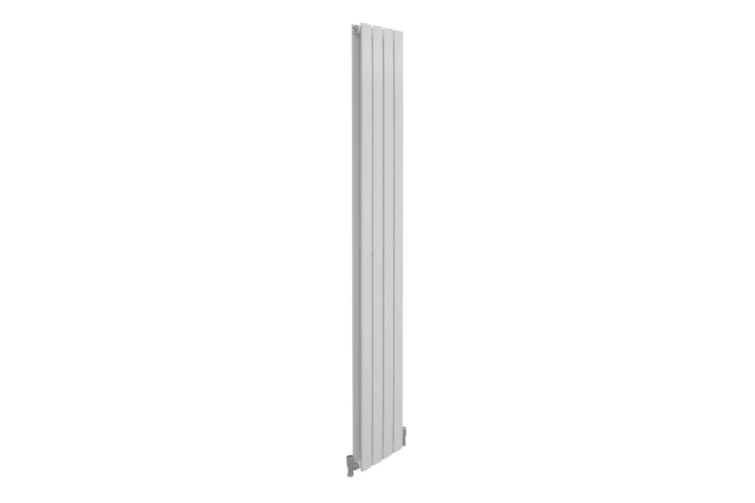 Monstershop 29622 - Designer Flat Panel Radiators Gloss Whit-3