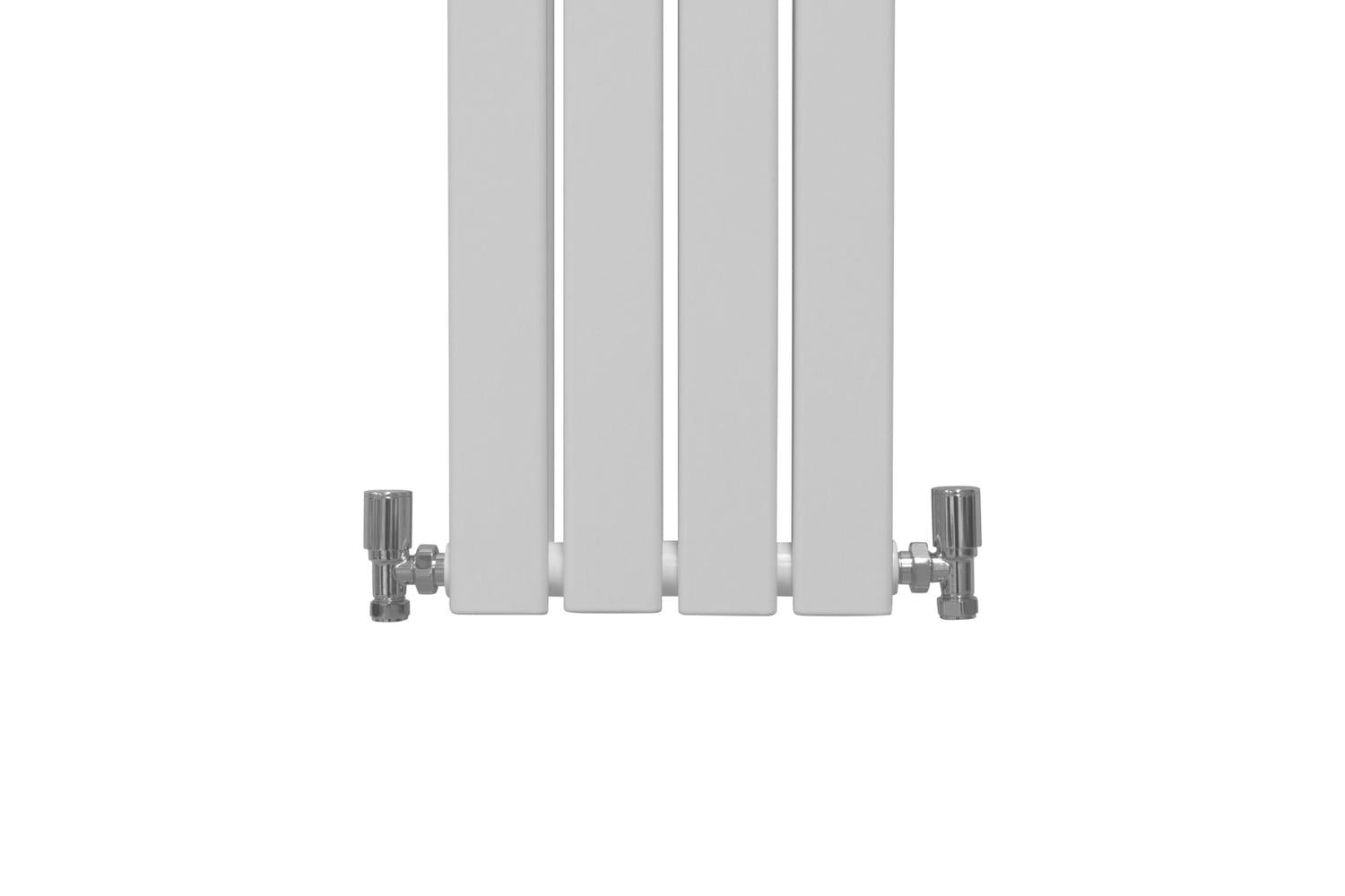 Monstershop 29622 - Designer Flat Panel Radiators Gloss Whit-5