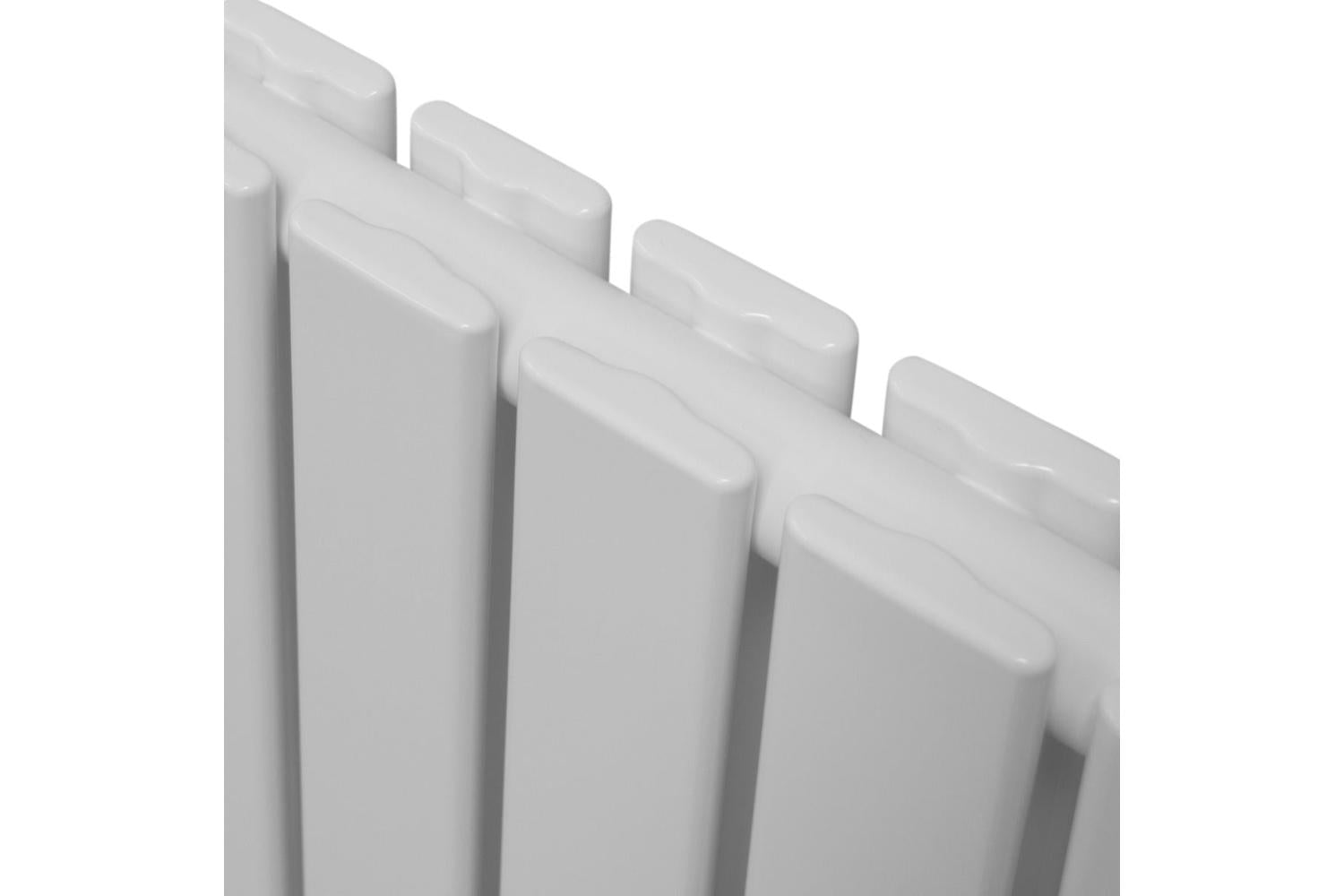 Monstershop 29625 - Designer Flat Panel Radiators Gloss Whit-7