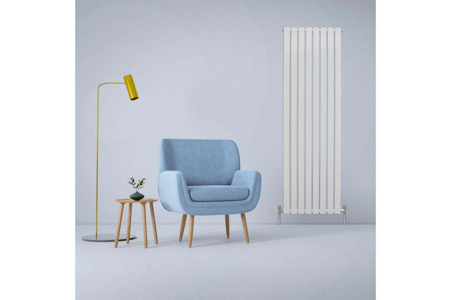 Monstershop 29628 - Designer Flat Panel Radiators Gloss Whit-2