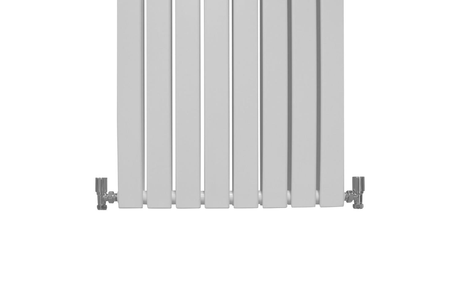 Monstershop 29628 - Designer Flat Panel Radiators Gloss Whit-5