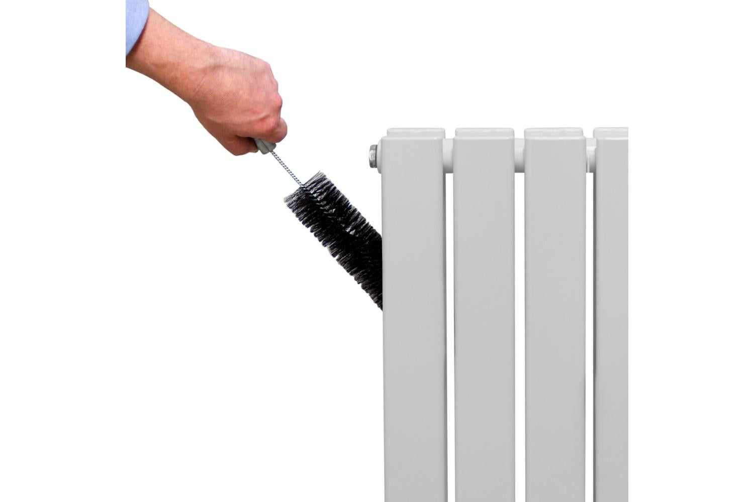 Monstershop 29628 - Designer Flat Panel Radiators Gloss Whit-6